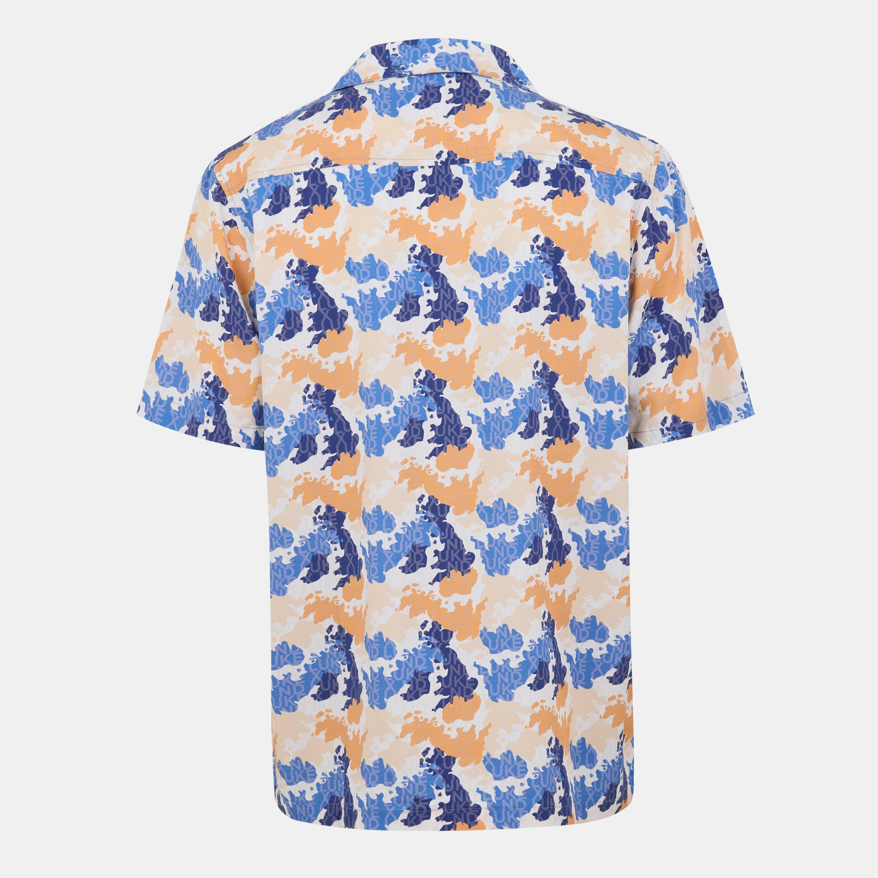 Apricot Camo - Luke - Mamba Short-Sleeve Patterned Shirt - 2