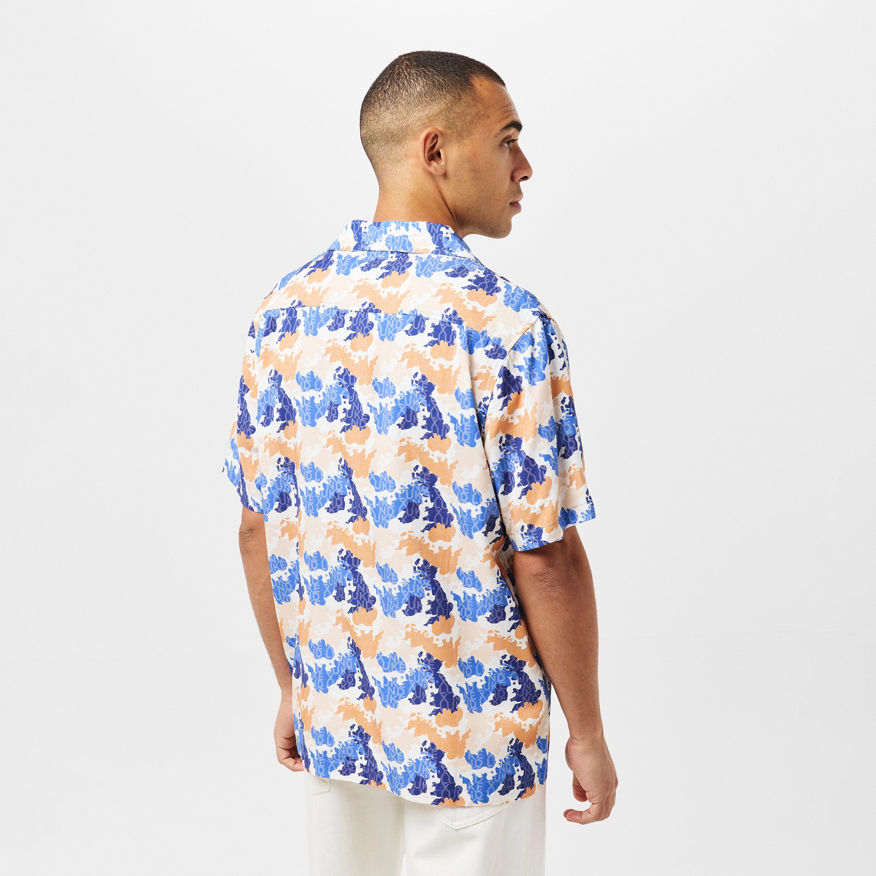 Apricot Camo - Luke - Mamba Short-Sleeve Patterned Shirt - 4