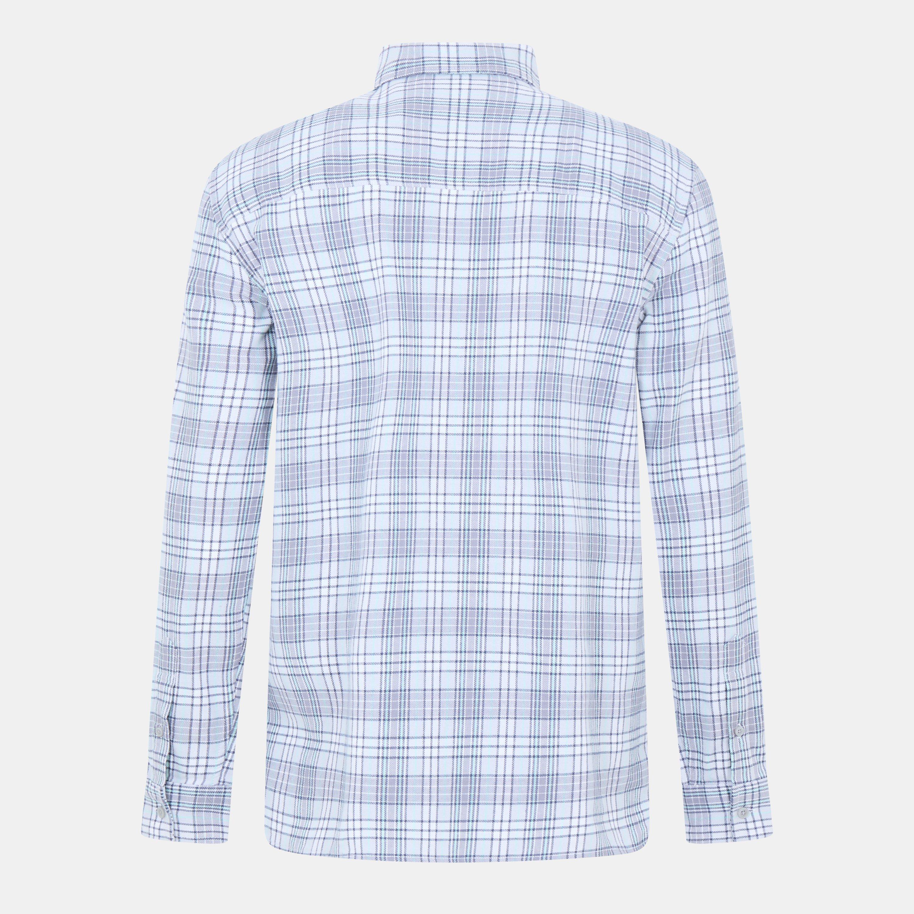 Grijs - Jack Wills - Check Flannel Shirt - 2