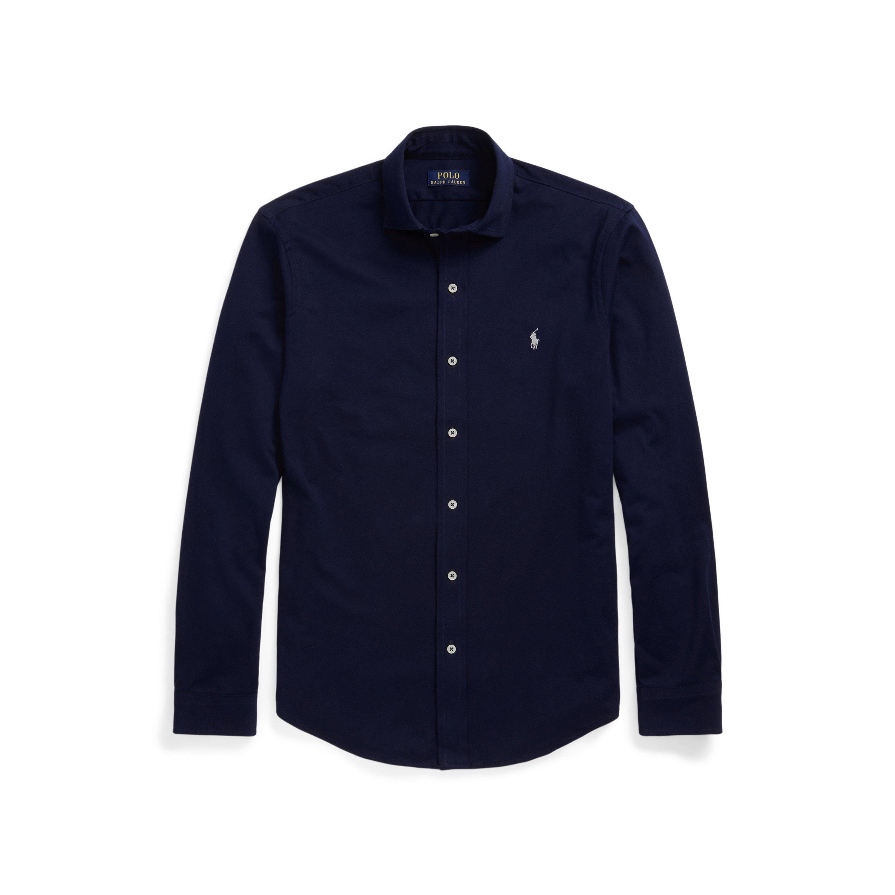 Polo Ralph Lauren Cotton Jersey Shirt - Cruise Navy - S