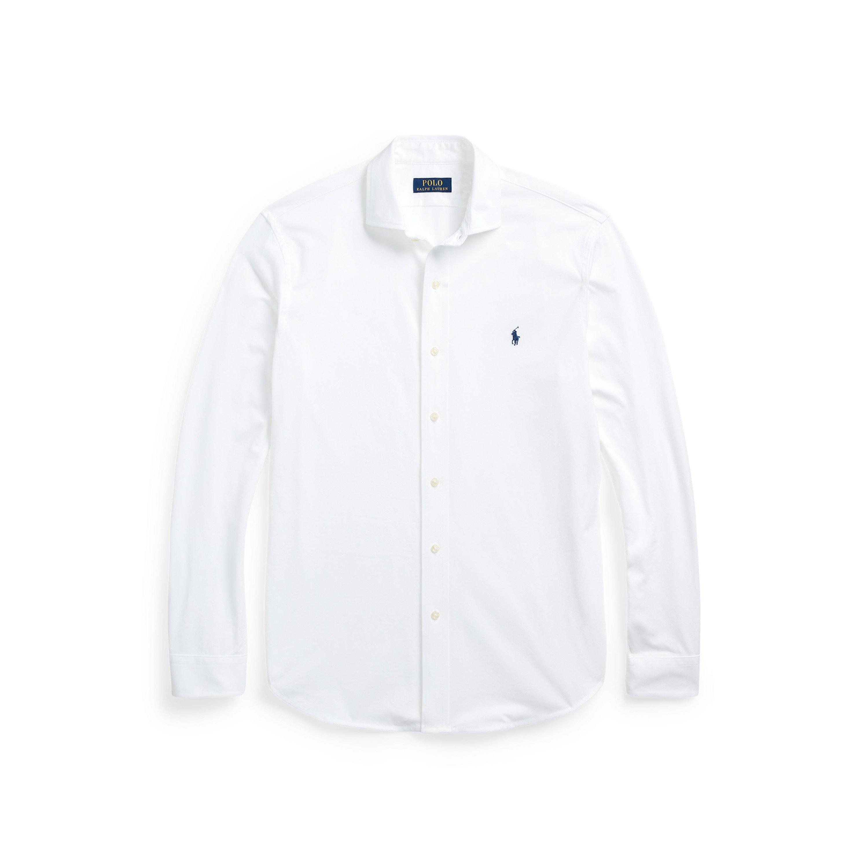 Polo Ralph Lauren Cotton Jersey Shirt - White - M
