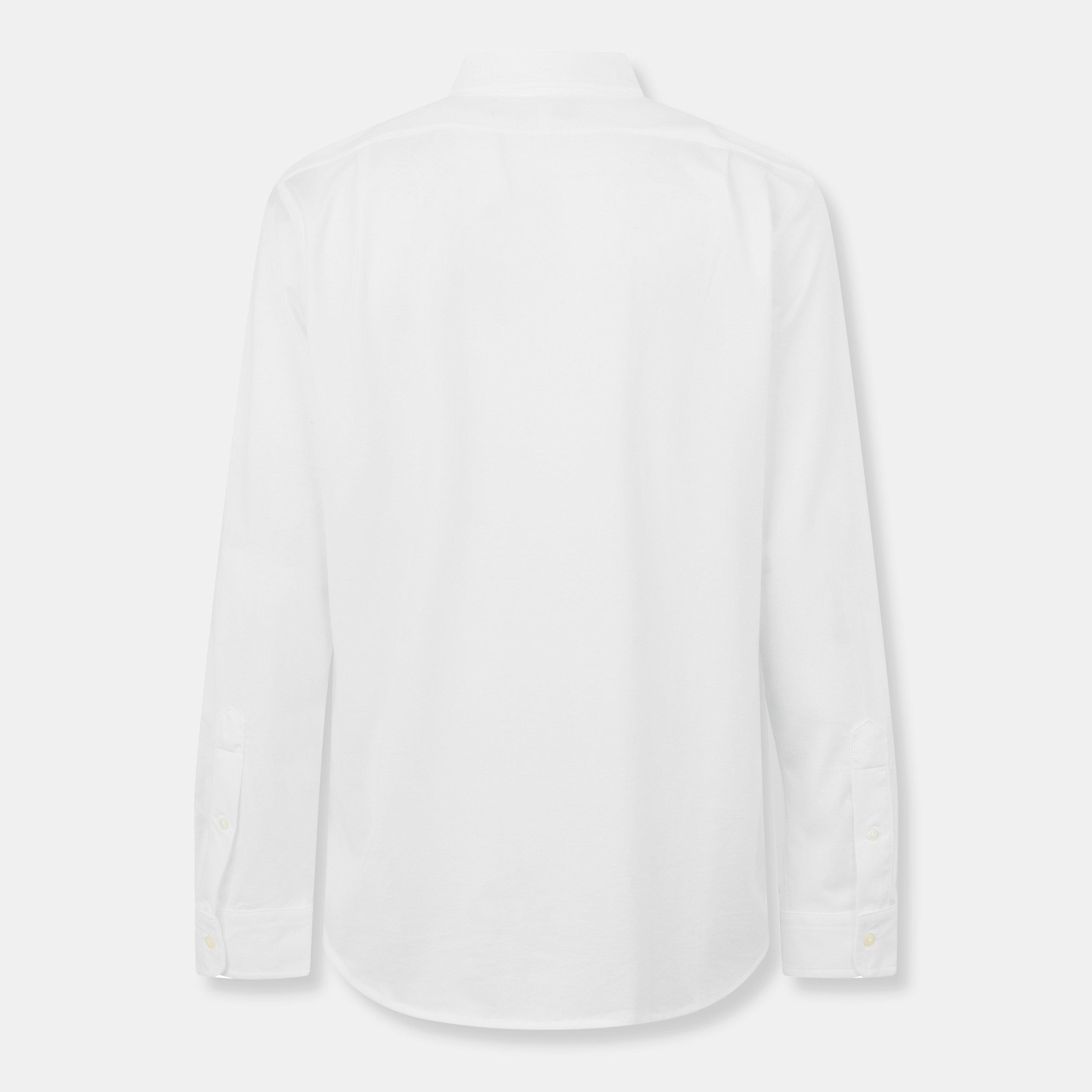 White - Polo Ralph Lauren - Cotton Jersey Shirt - 2