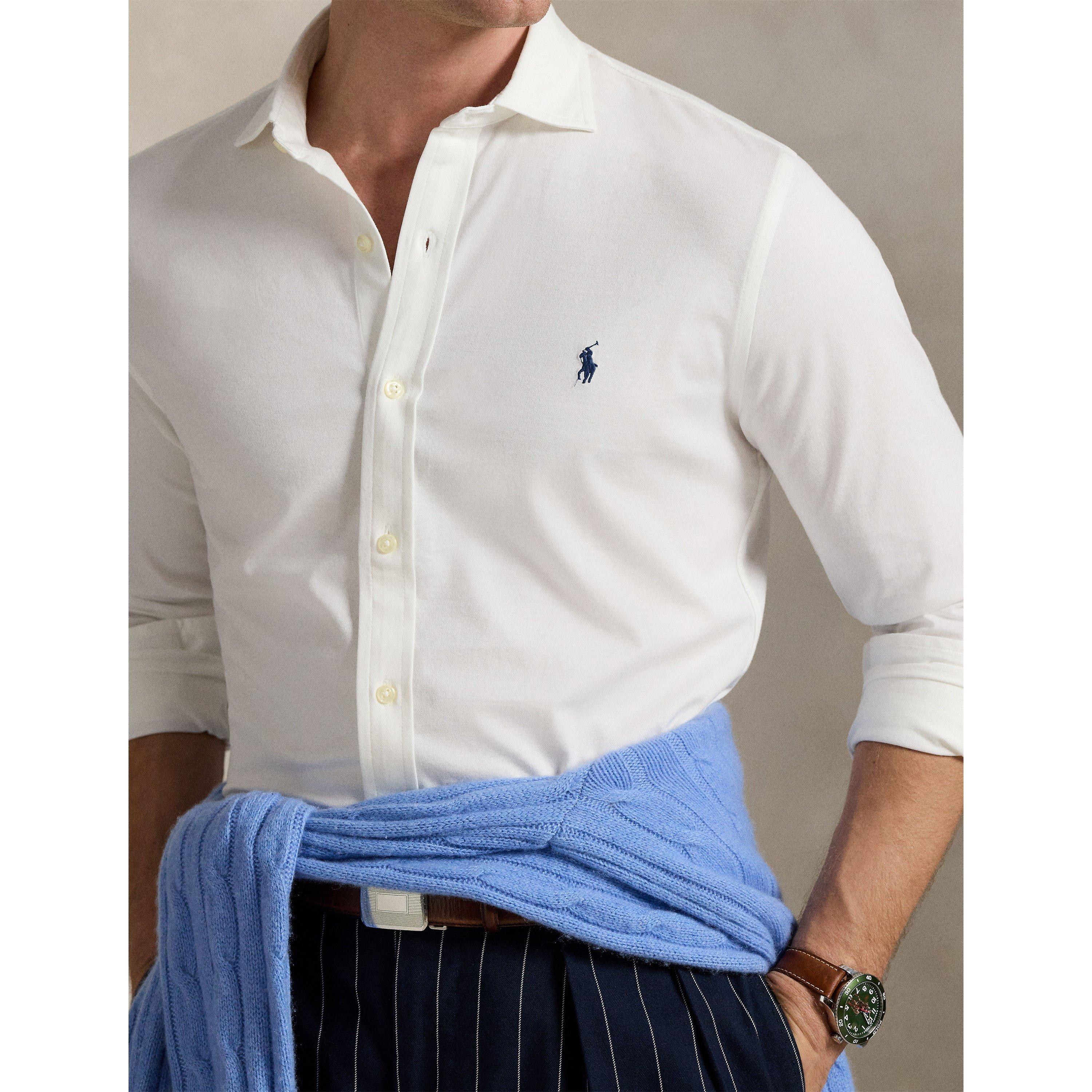 Polo Ralph Lauren | Cotton Jersey Shirt | HARVEY NICHOLS