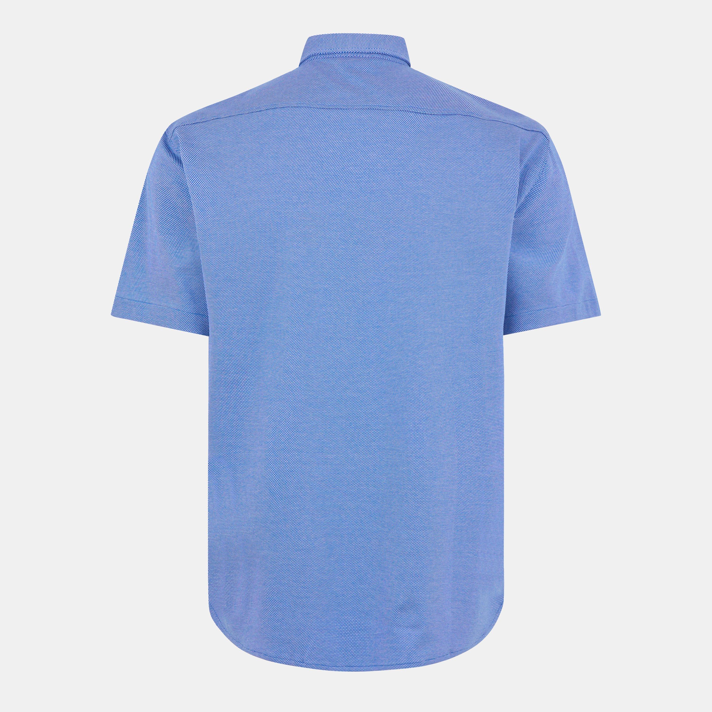 Open Blue - Boss - B_Motion S Short-Sleeve Slim-fit Shirt - 2