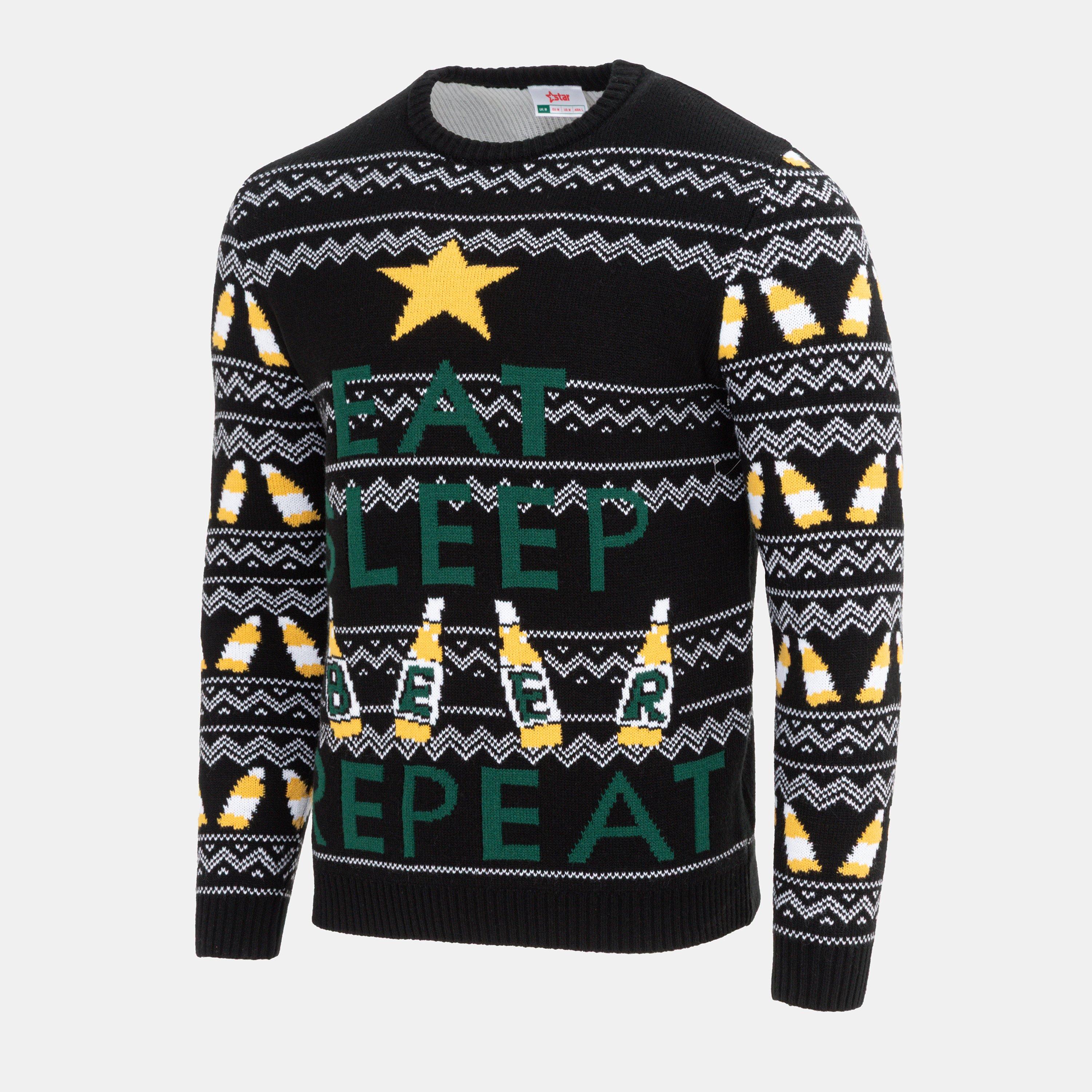 Beer - Star - Xmas Jumper Sn54 - 3