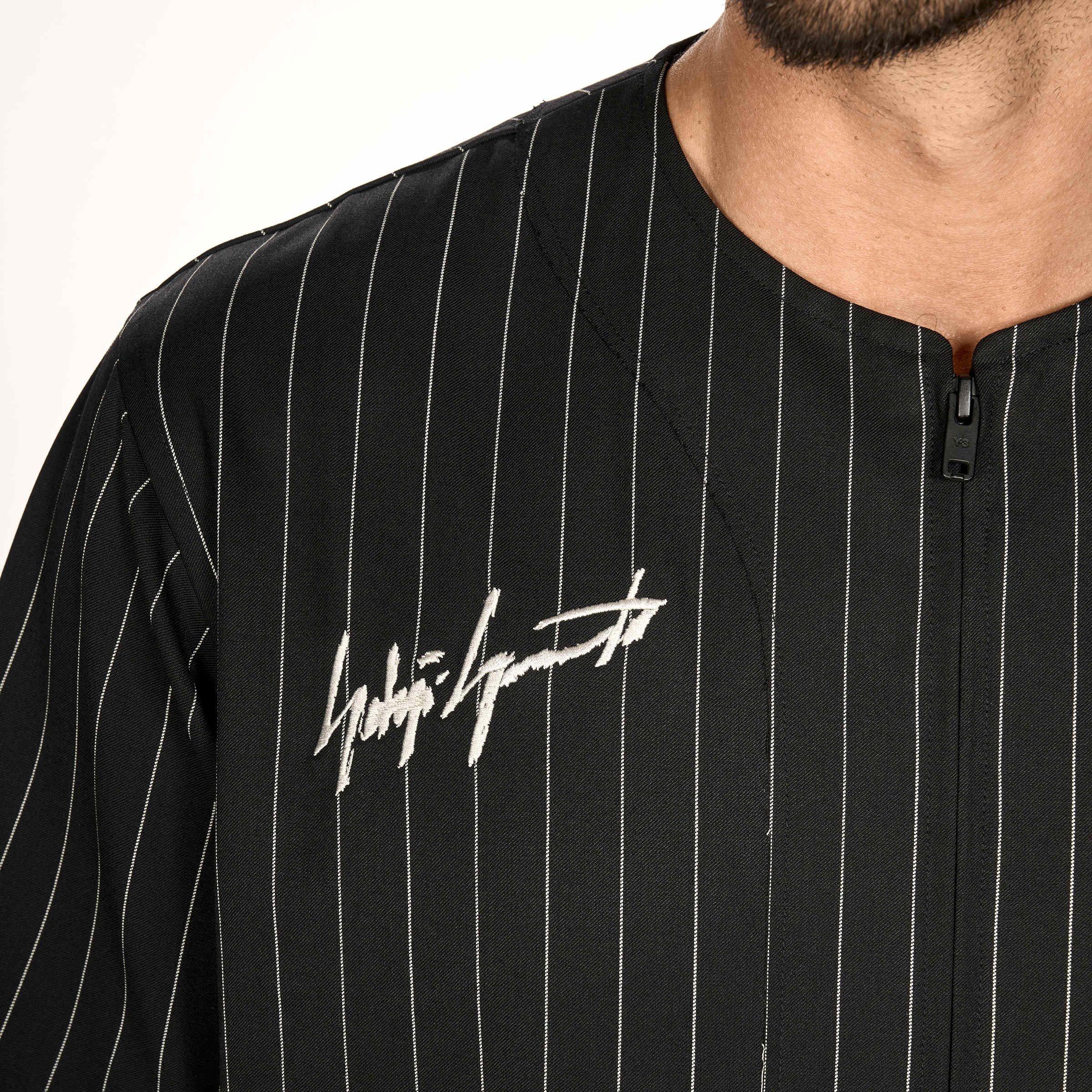 Black - Y3 - Mens Elite Baseball Shirt - 6