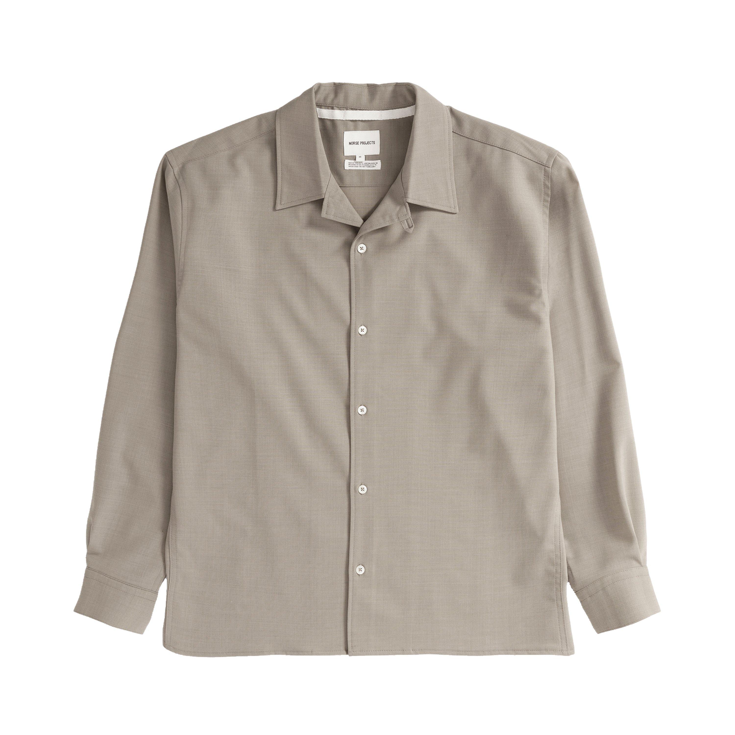 Light Kaki 0920 - Norse Projects - Carsten Ls Shirt - 5