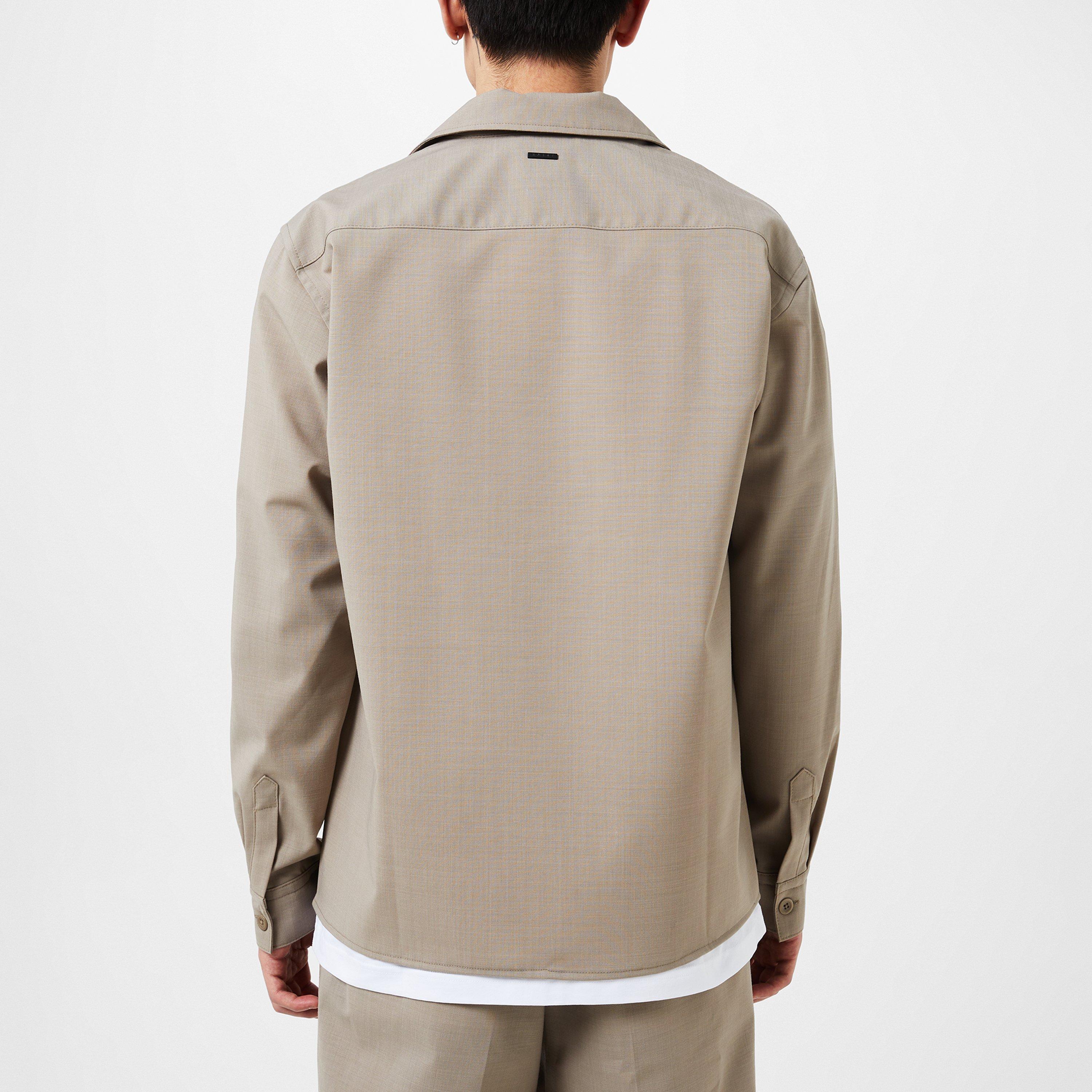 Light Kaki 0920 - Norse Projects - Carsten Ls Shirt - 3