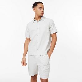 Jack Wills JW Short Sleeve Linen Shirt