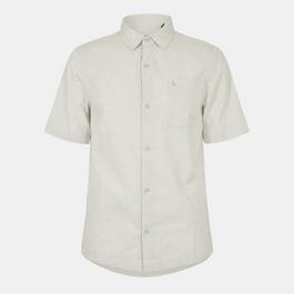 Jack Wills Short Sleeve Linen Shirt