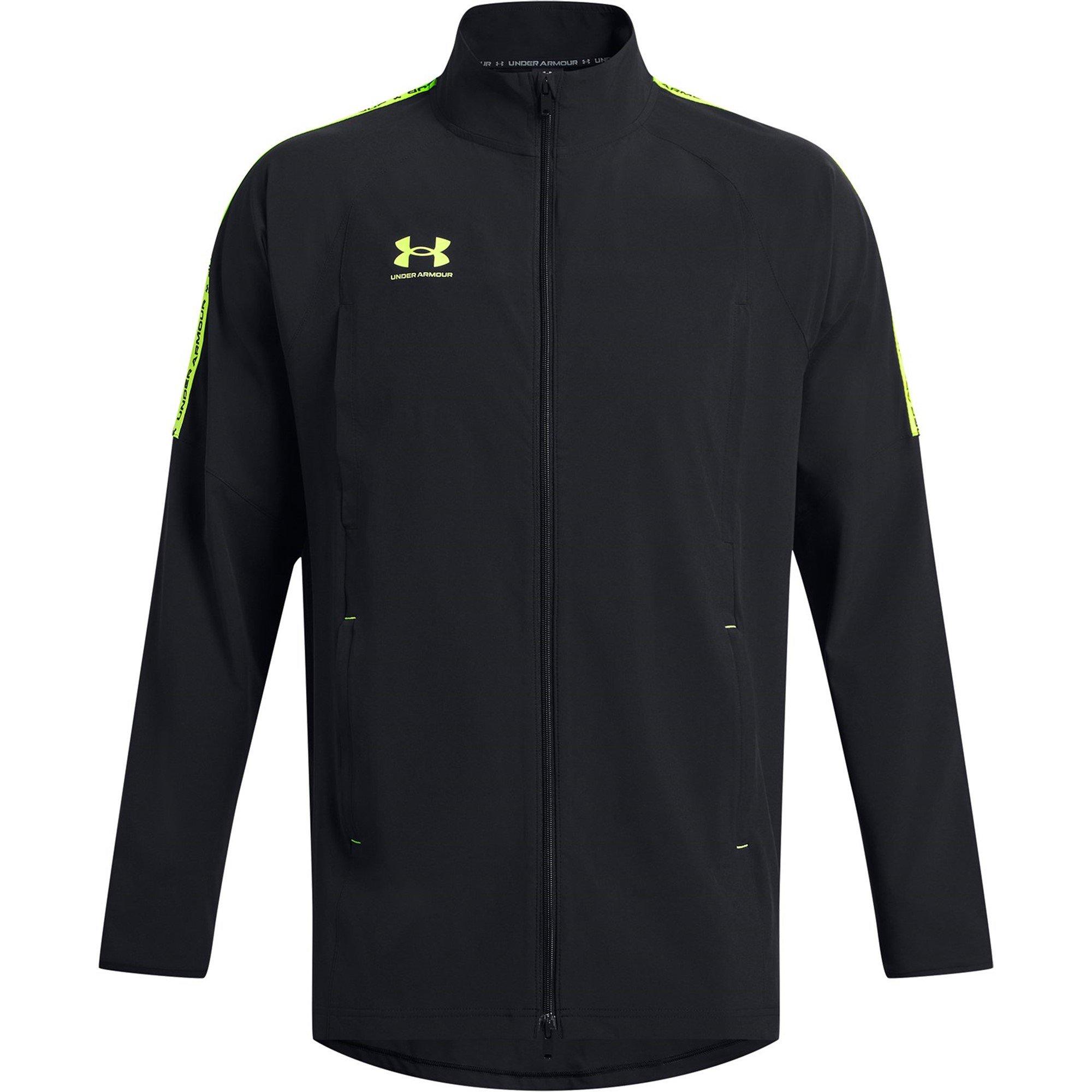 Black - Under Armour - Men's Pro Tracksuit Top - 1