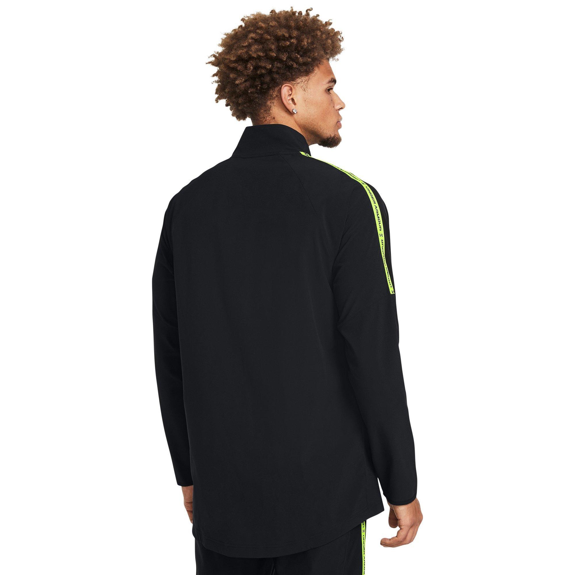 Schwarz - Under Armour - Pro Tracksuit Top - 4