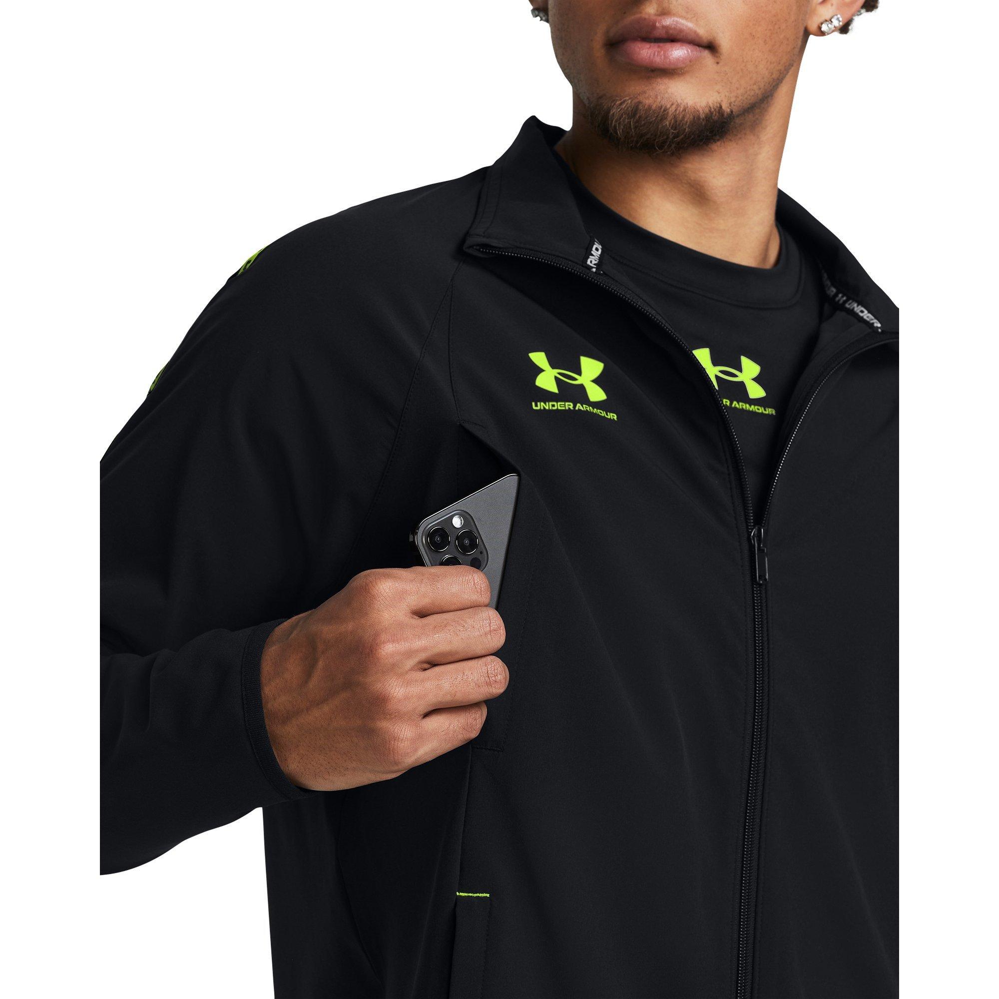 Schwarz - Under Armour - Pro Tracksuit Top - 5