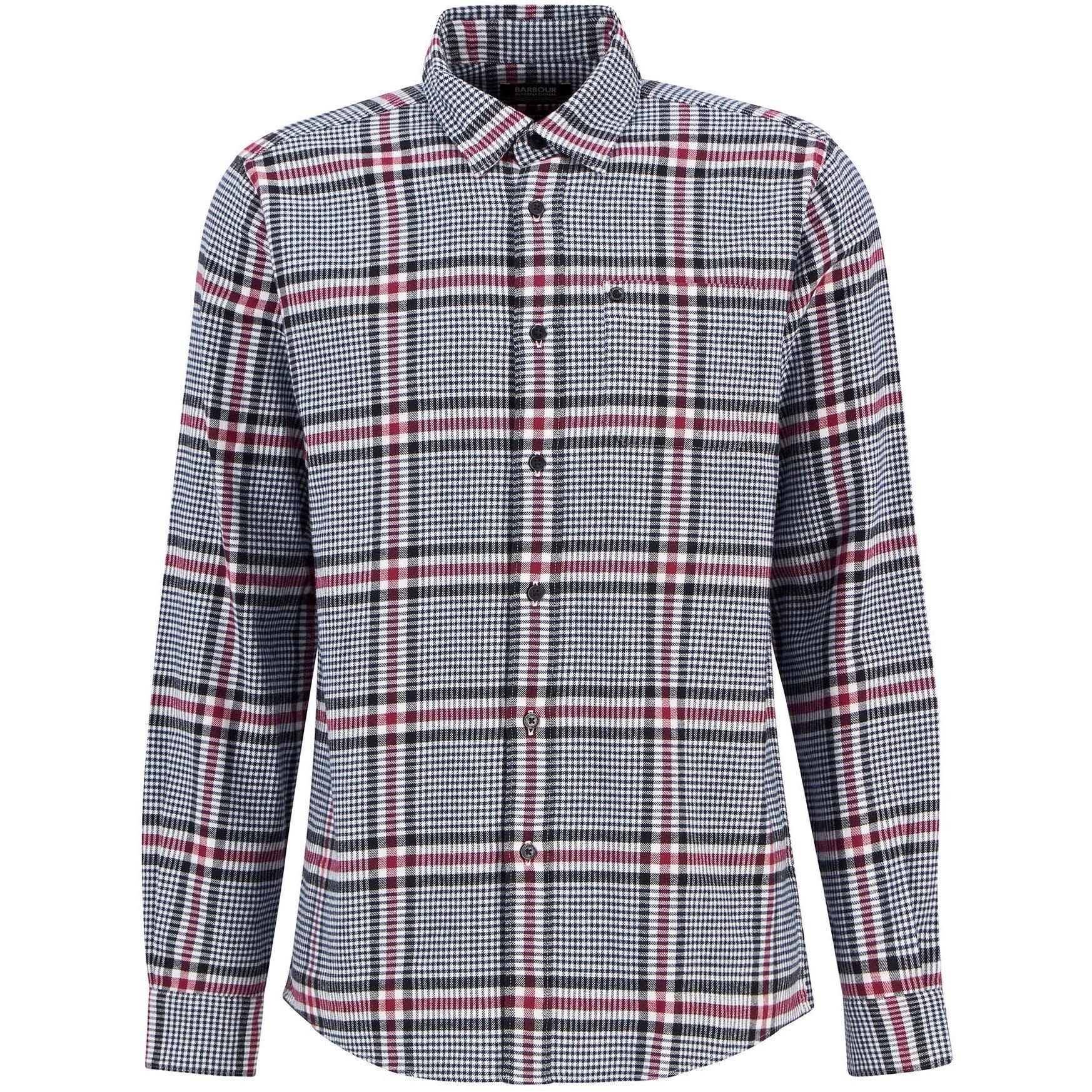 Barbour International Men's Owain Shirt - Black - 2XL