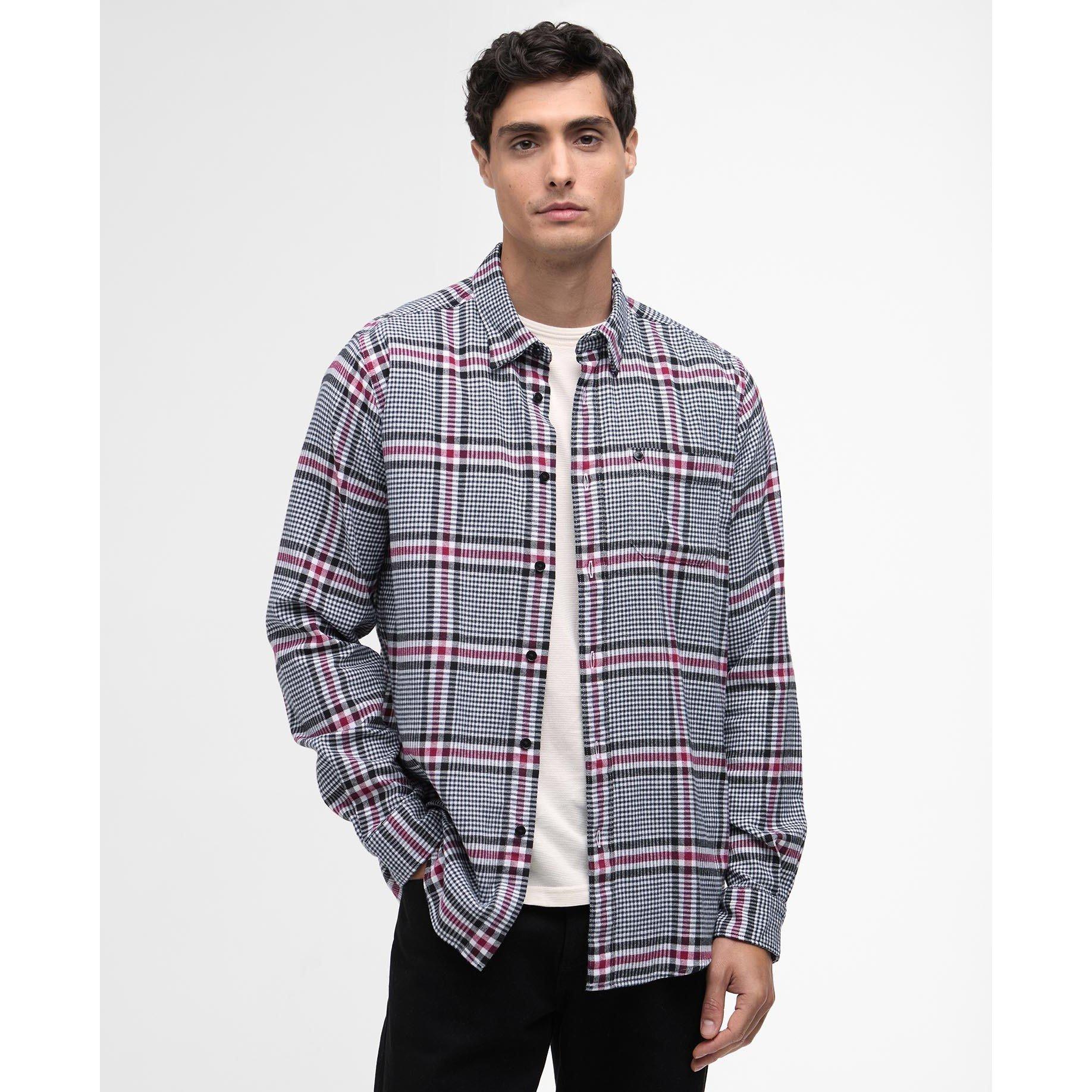 Black - Barbour International - Mens Owain Shirt - 2