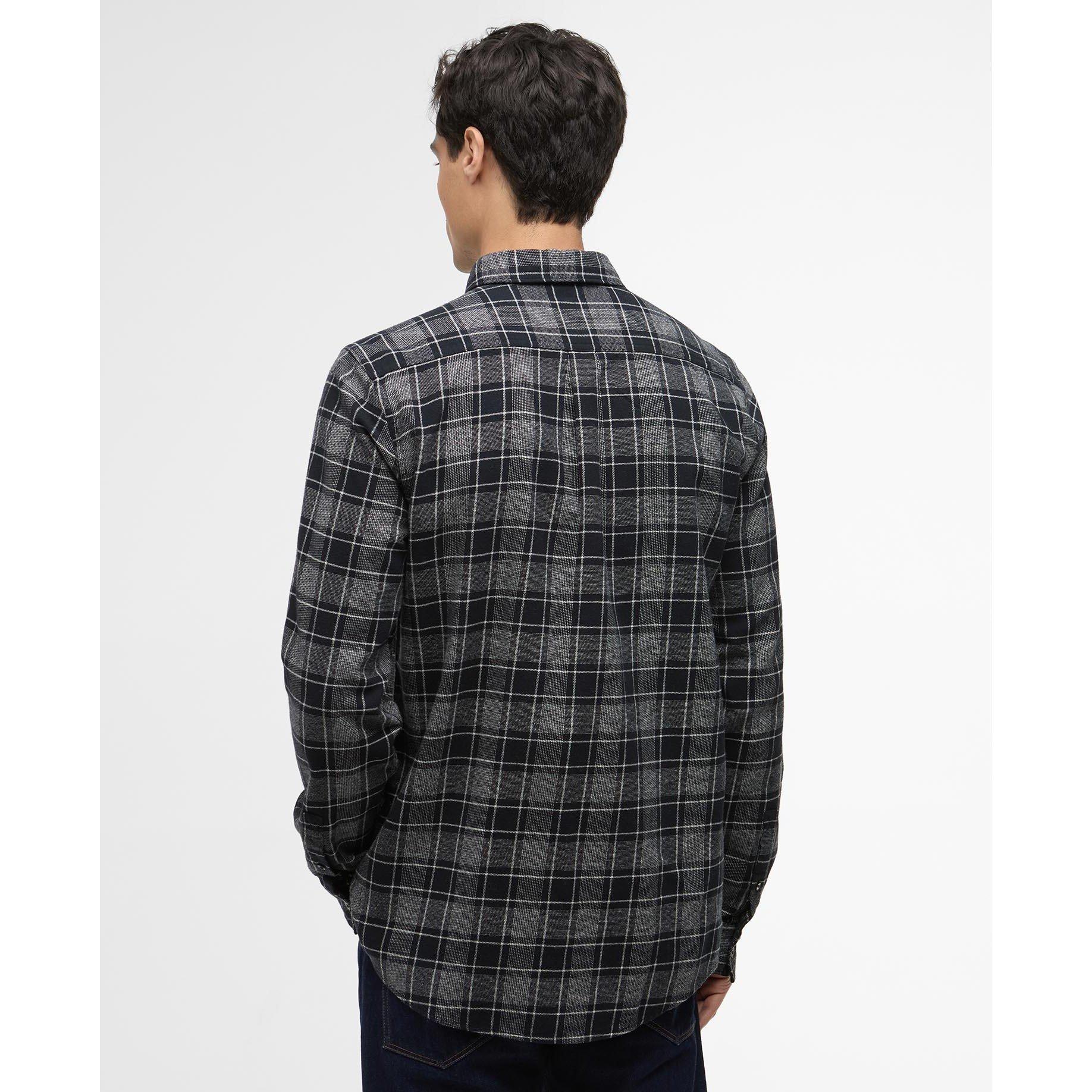 Black - Barbour International - Mens Basset Shirt - 3