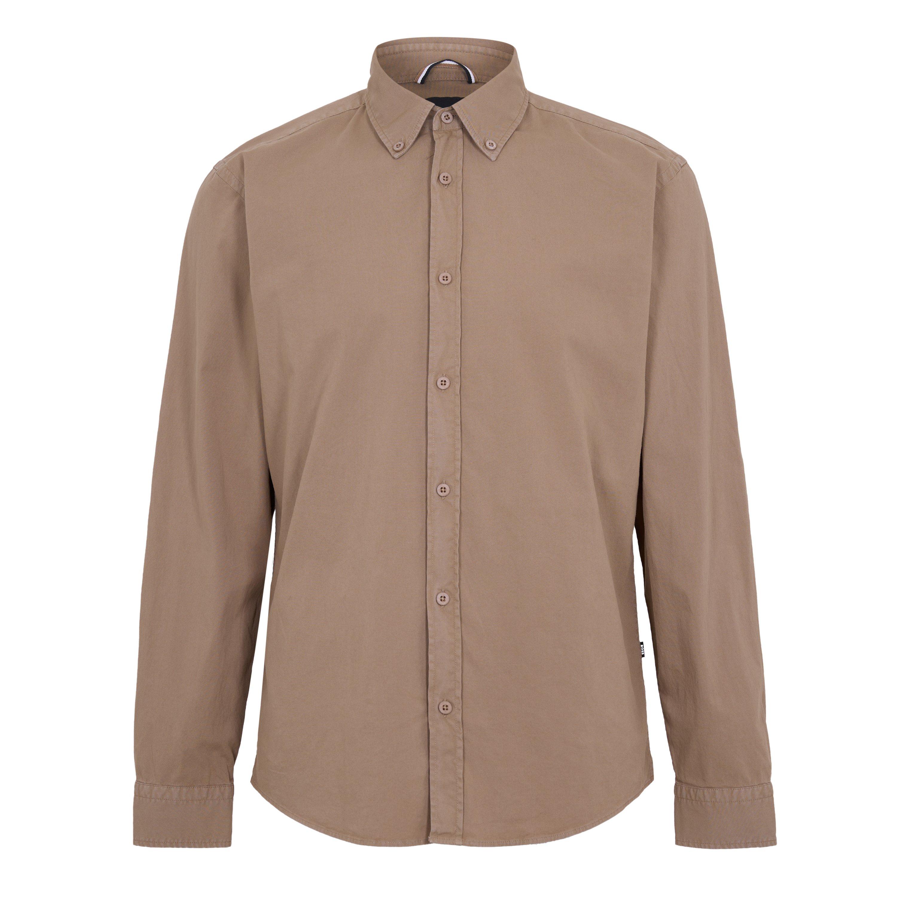 Beige 252 - Boss - Mens BOSS Black Premium Shirt (Liam) - 1