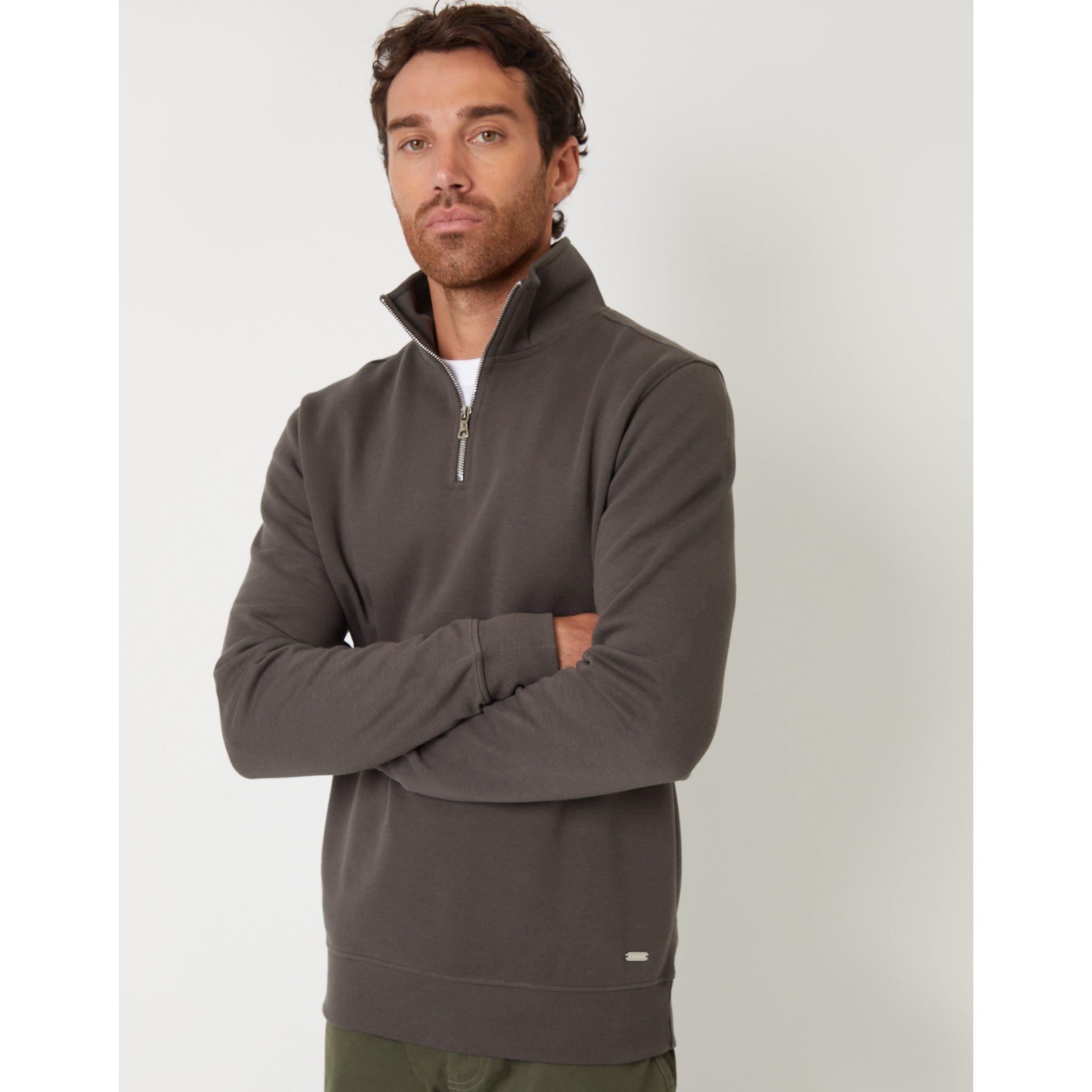 Men's quarter Zip Fleece