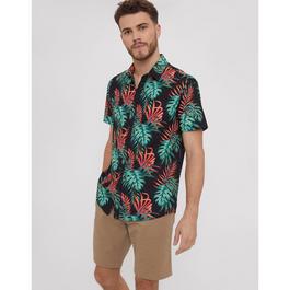 Threadbare TB Ss Knt Shirt Sn99