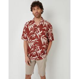 Threadbare TB Ss Bam Shirt Sn99