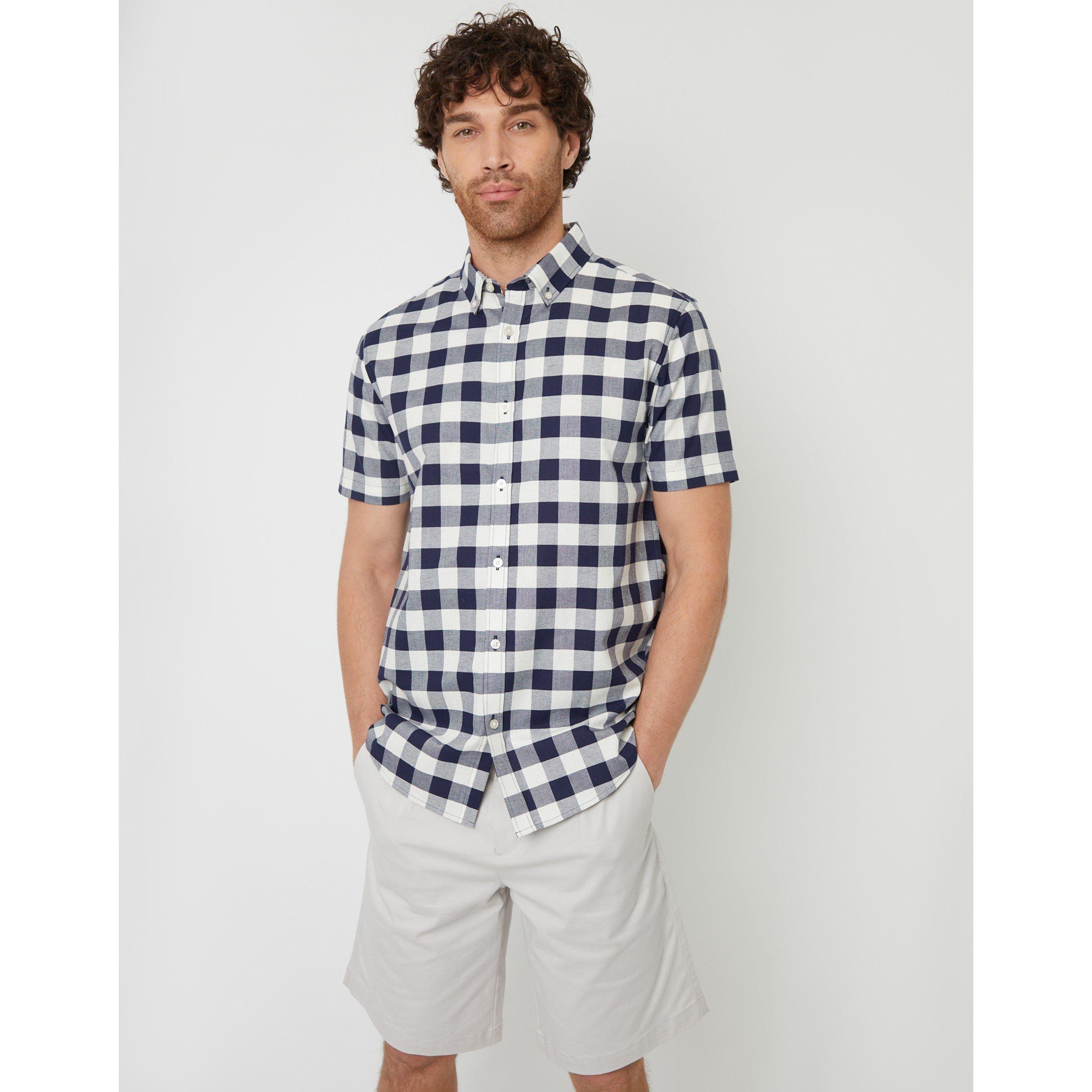 мъжко 's Marc Short-Sleeve Dress Shirt