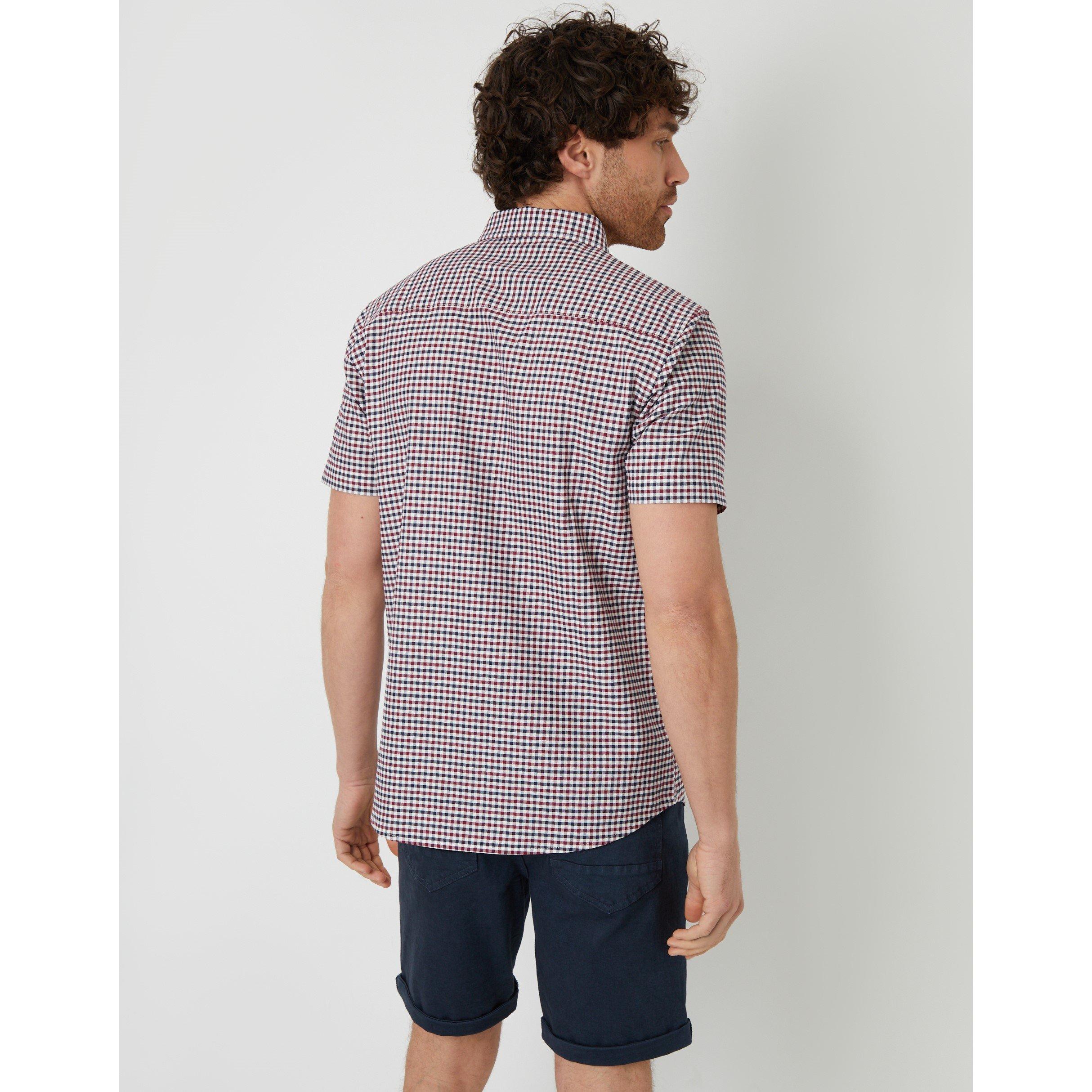 Multi - Threadbare - Men's Marc Short-Sleeve Dress Shirt - 3