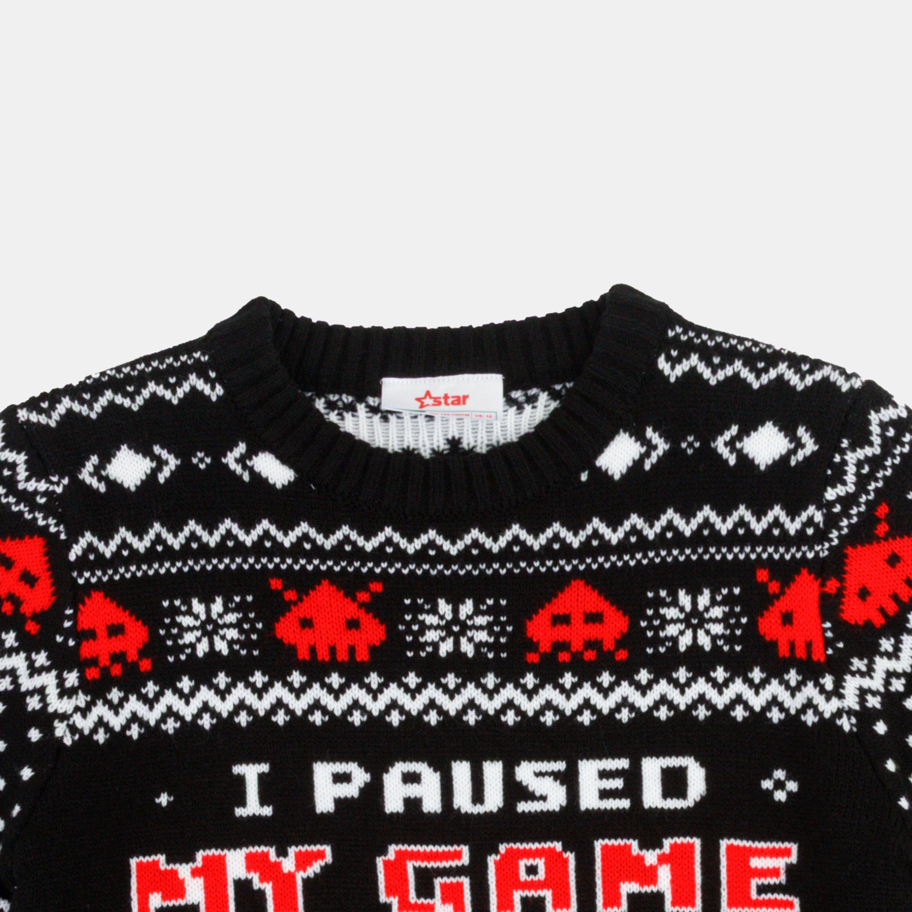 Gaming - Star - Xmas Jumper Jn54 - 3
