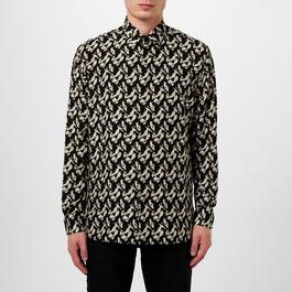 Saint Laurent Chemise Long Sleeve Shirt