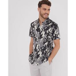 Threadbare TB Ss Jngl Shrt Sn99