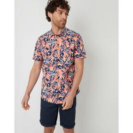 Threadbare TB Ss Lthm Shrt Sn99