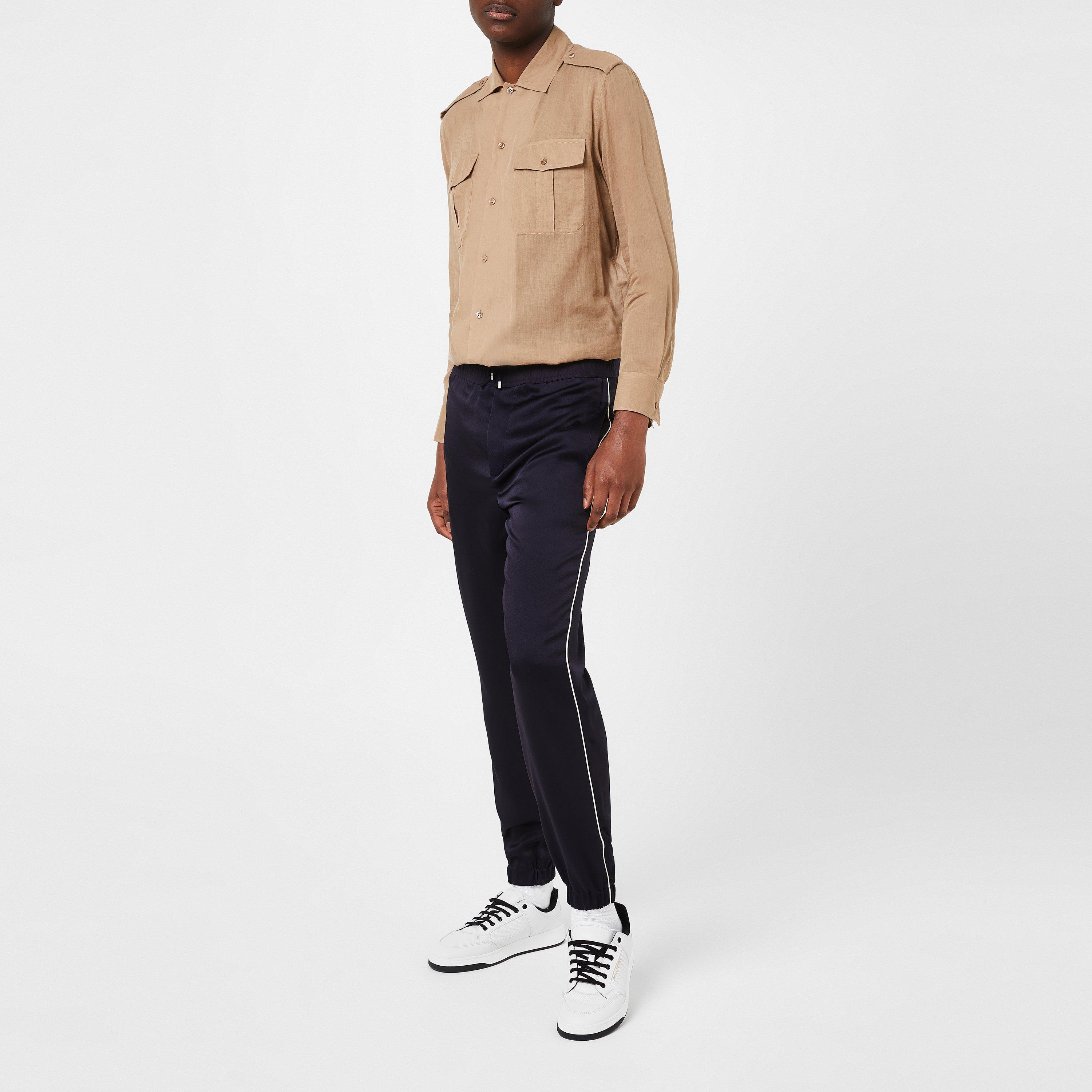 Beige - Saint Laurent - Chemise Shirt - 4