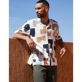 Threadbare TB Ss Pav Shirt Sn99