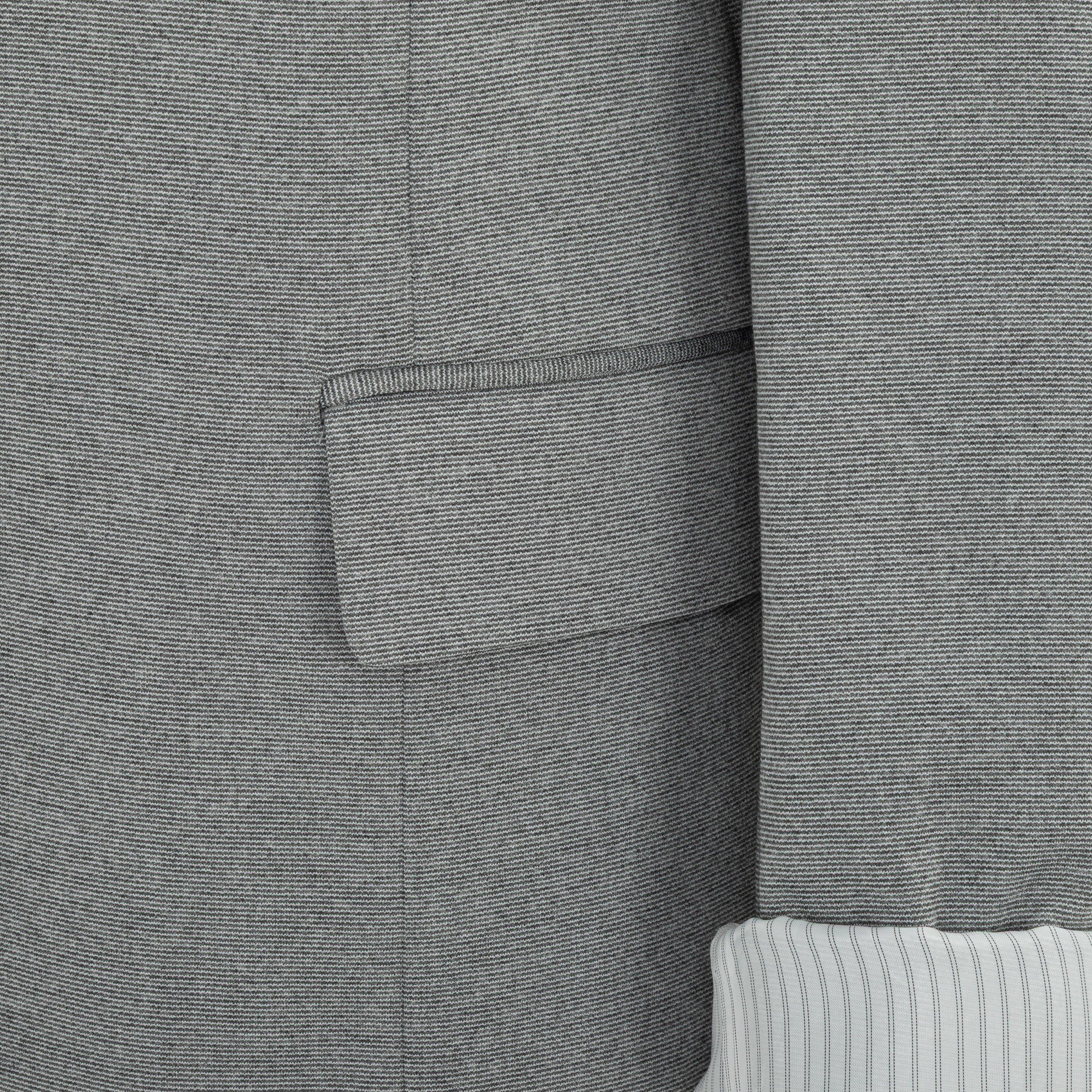 Hellgrau - Miso - Women's Long Sleeve Blazer - 5