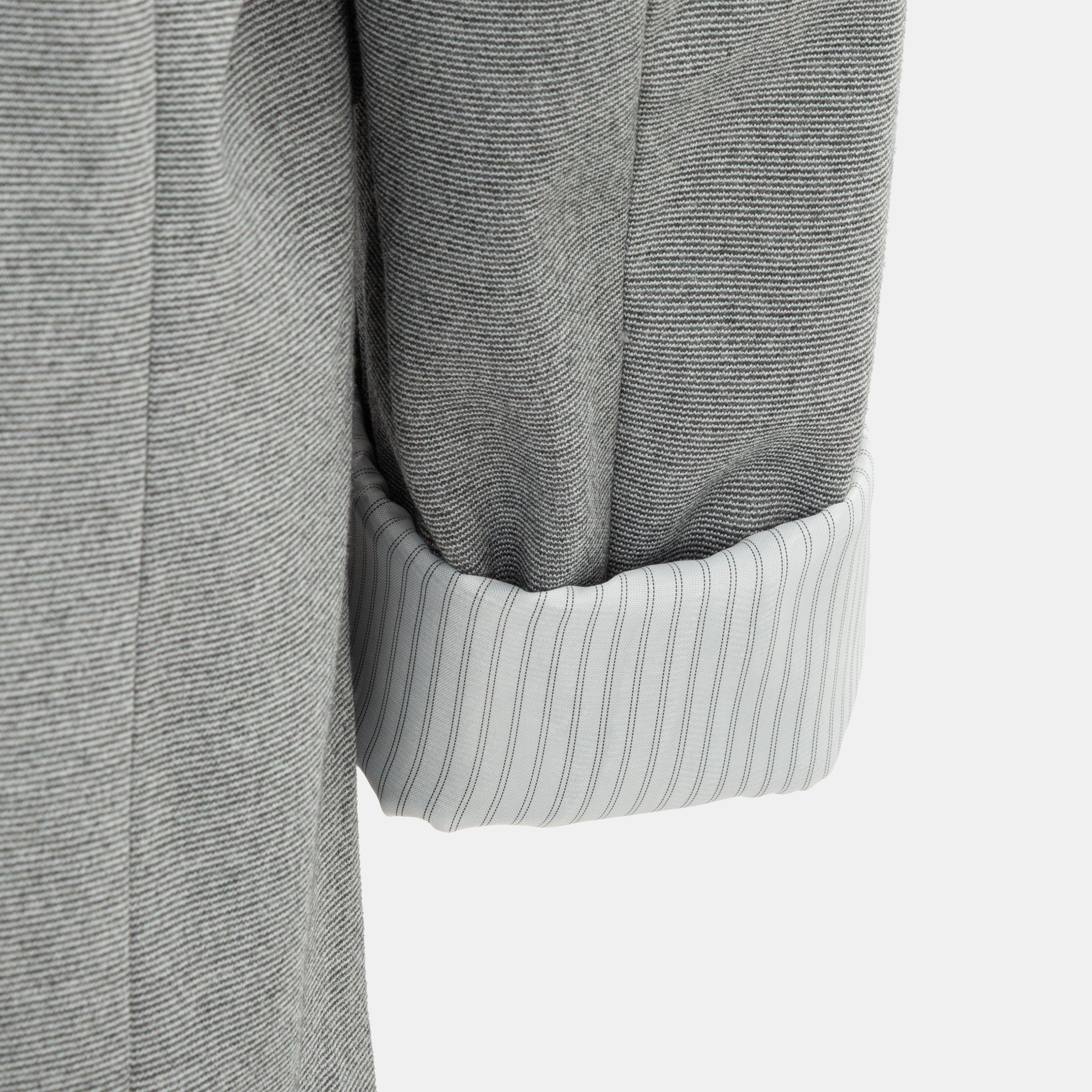 Hellgrau - Miso - Women's Long Sleeve Blazer - 6