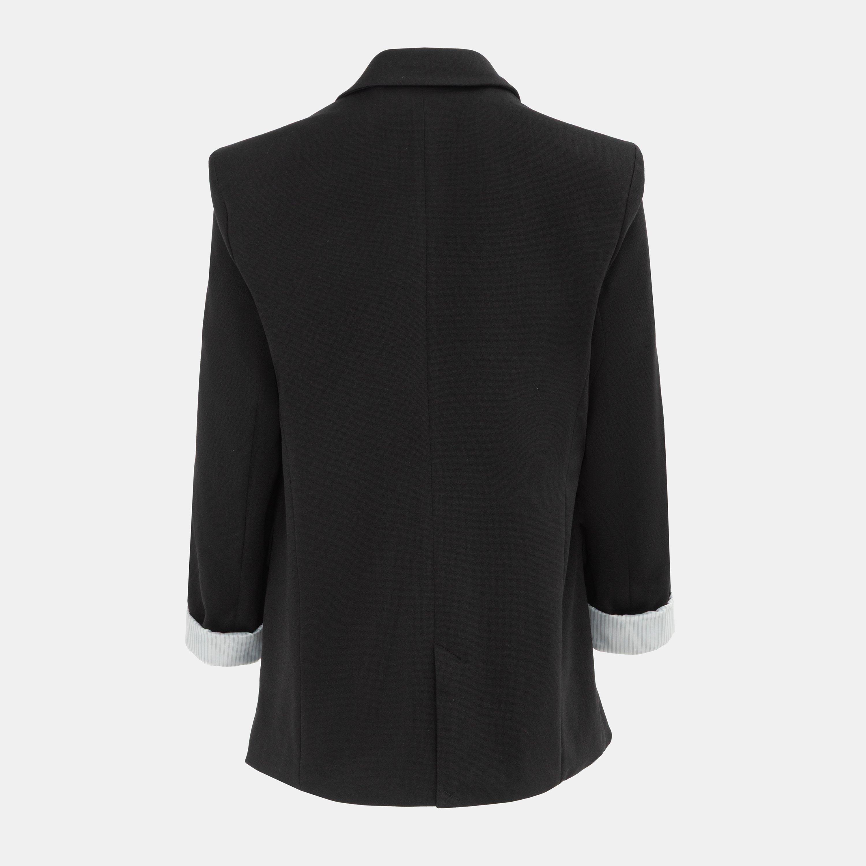 Schwarz - Miso - Blazer - 2