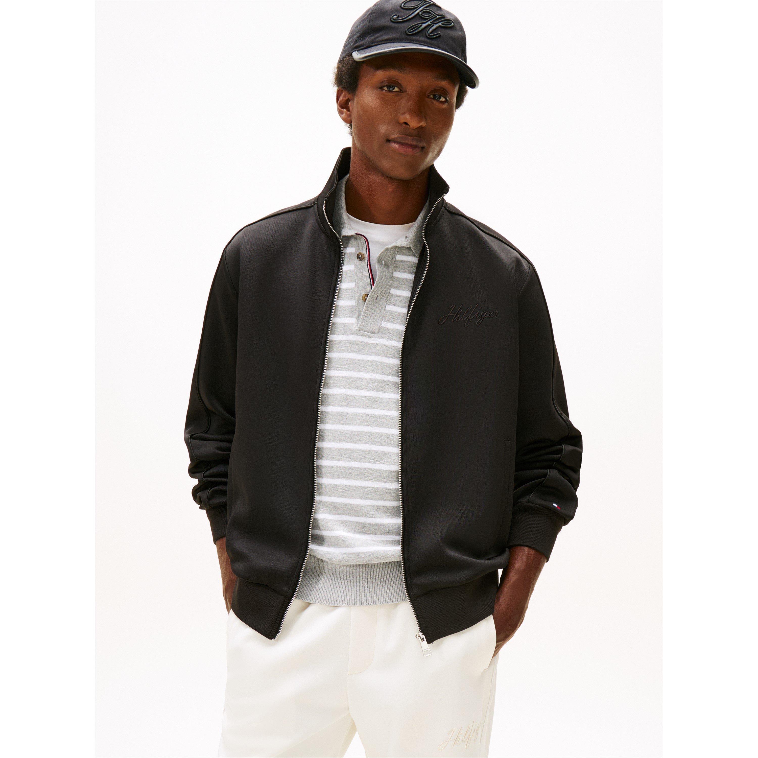 Black - Tommy Hilfiger - Tommy Modern Ath Jkt Sn61 - 2