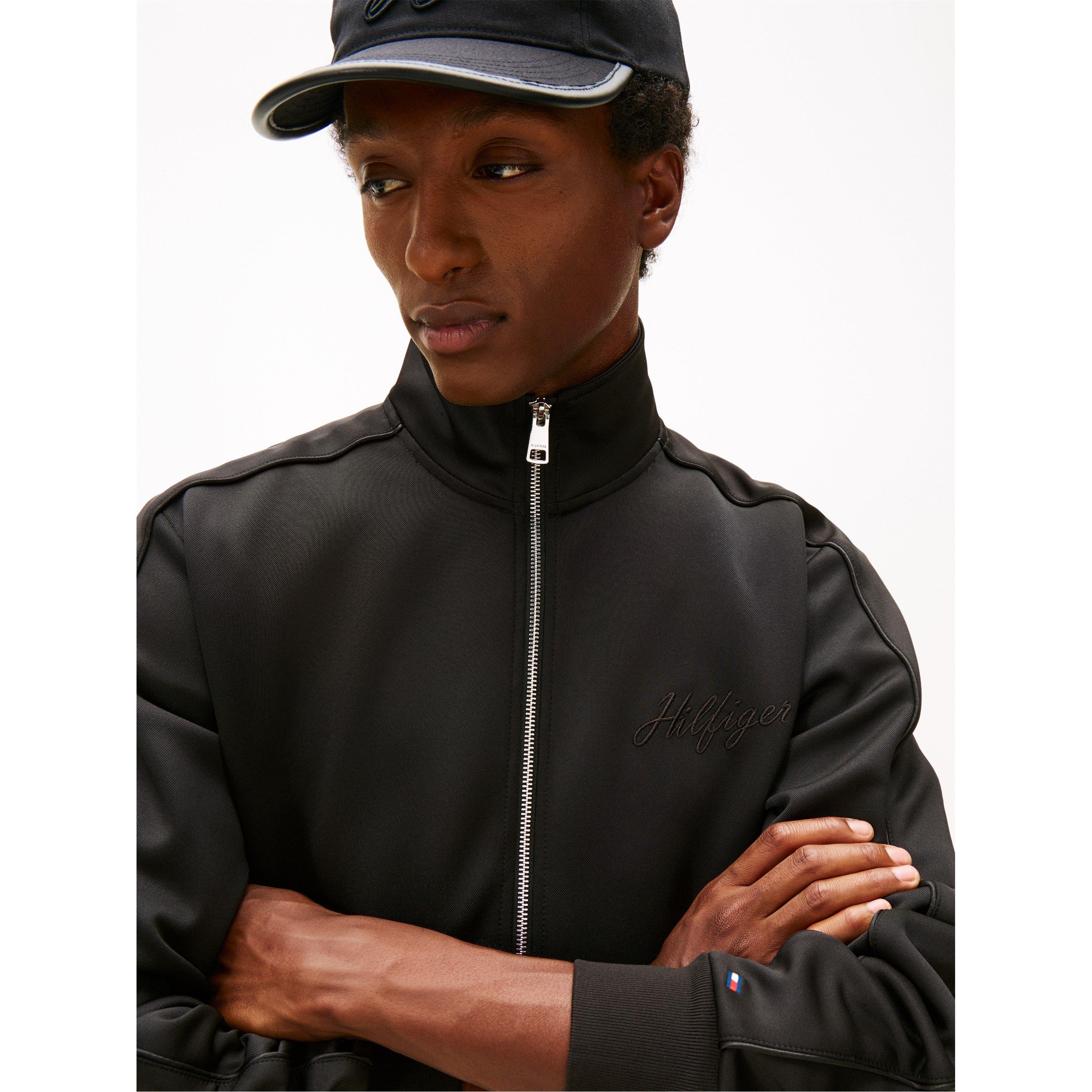 Black - Tommy Hilfiger - Tommy Modern Ath Jkt Sn61 - 3