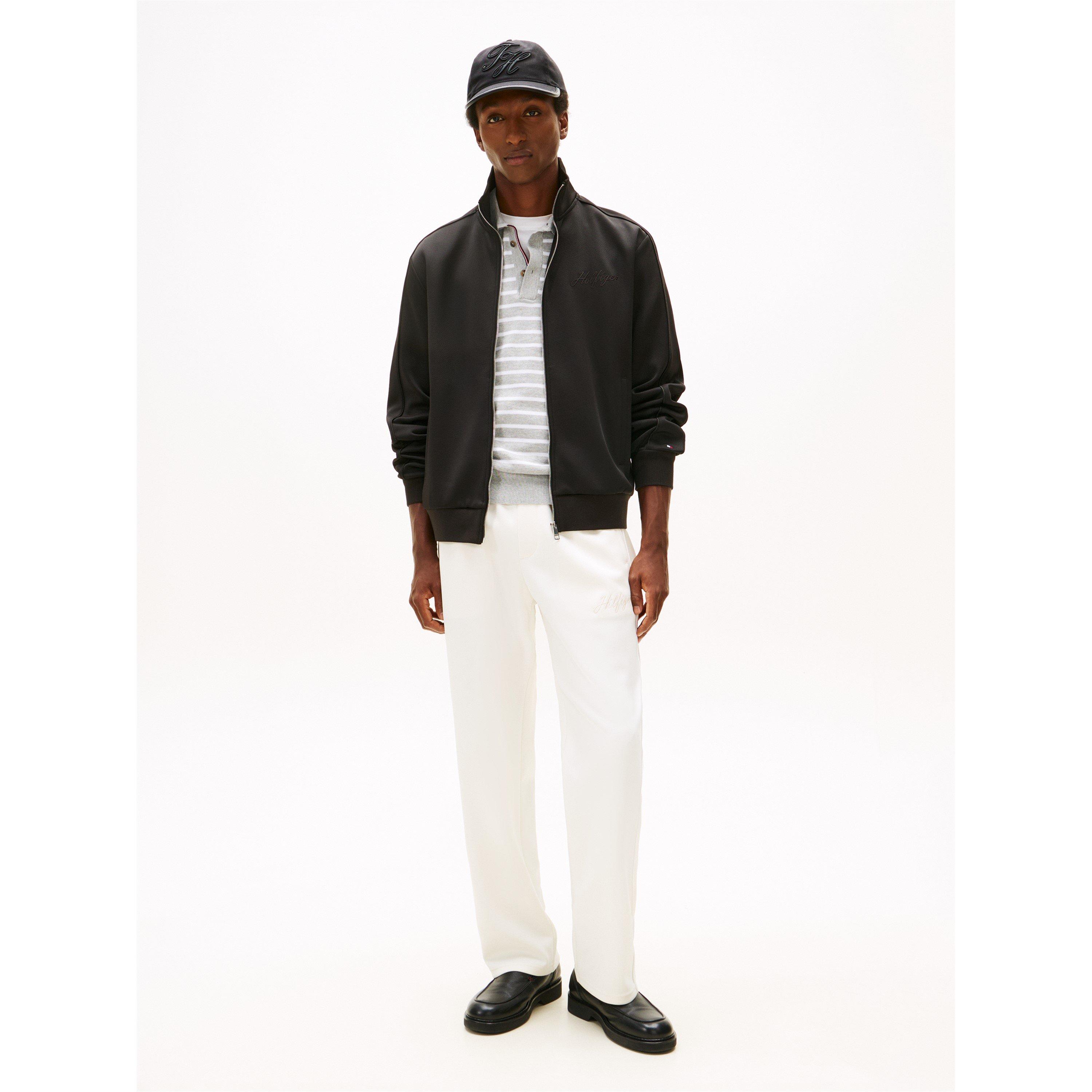 Black - Tommy Hilfiger - Tommy Modern Ath Jkt Sn61 - 4