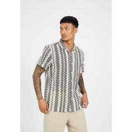 Brave Soul -Zag Regular Fit Shirt