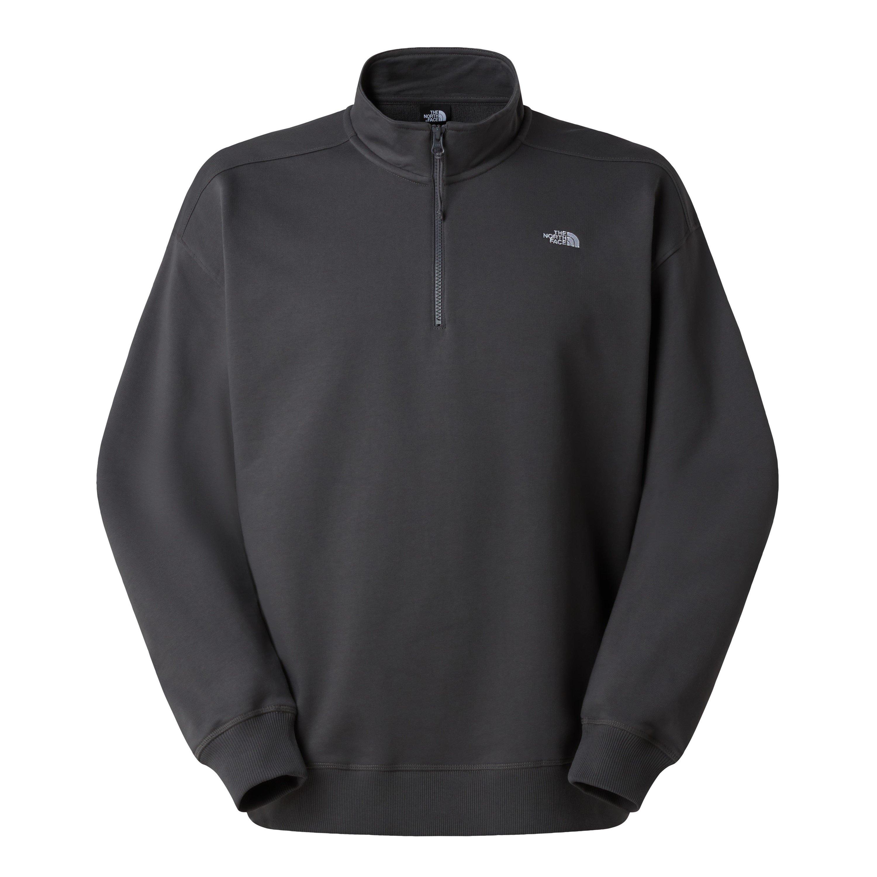 The North Face Men's Tnf Ess 1/4 Zip - Anthricite Grey - Large
