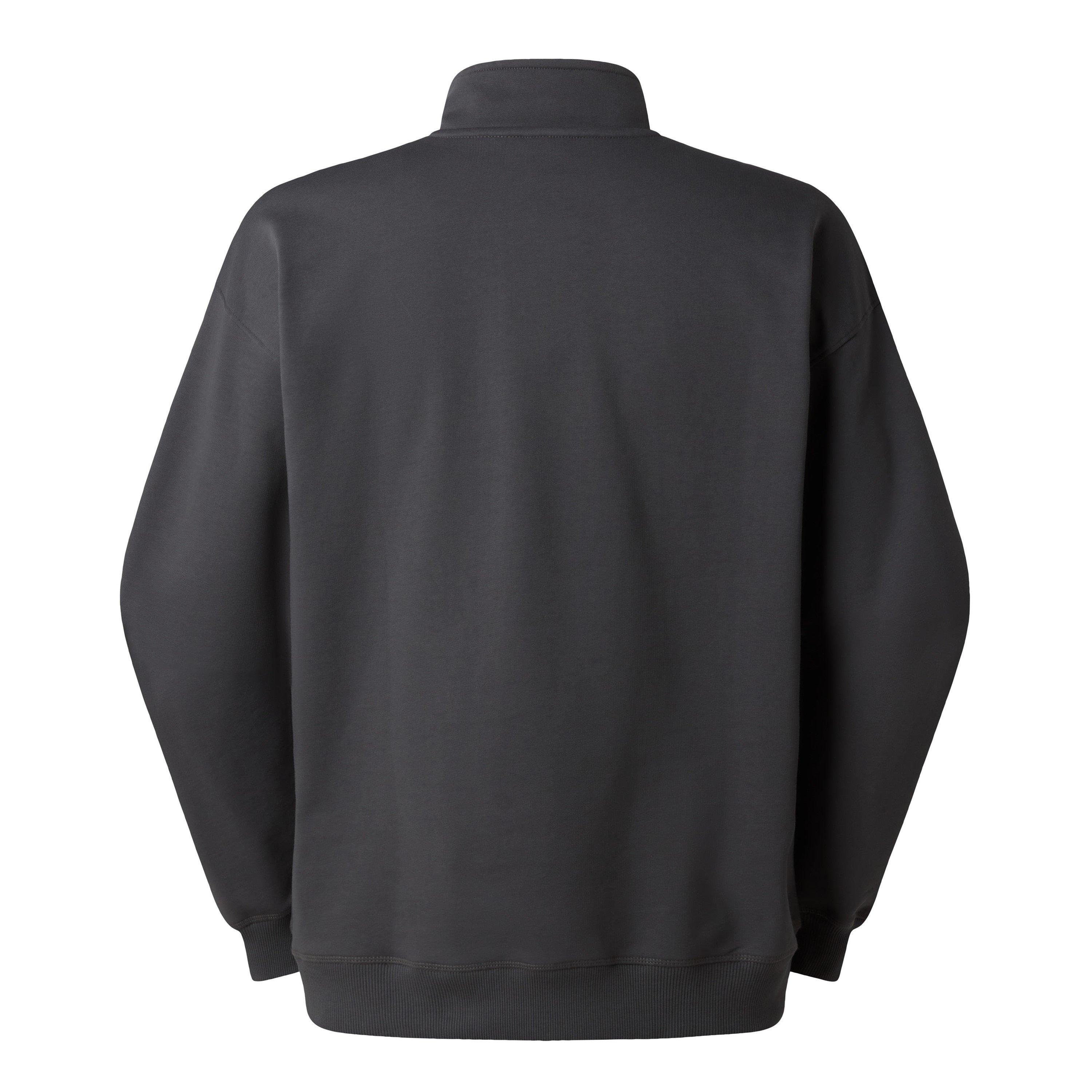 Anthricite Grey - The North Face - TNF Ess 1/4 Zip Mens - 2