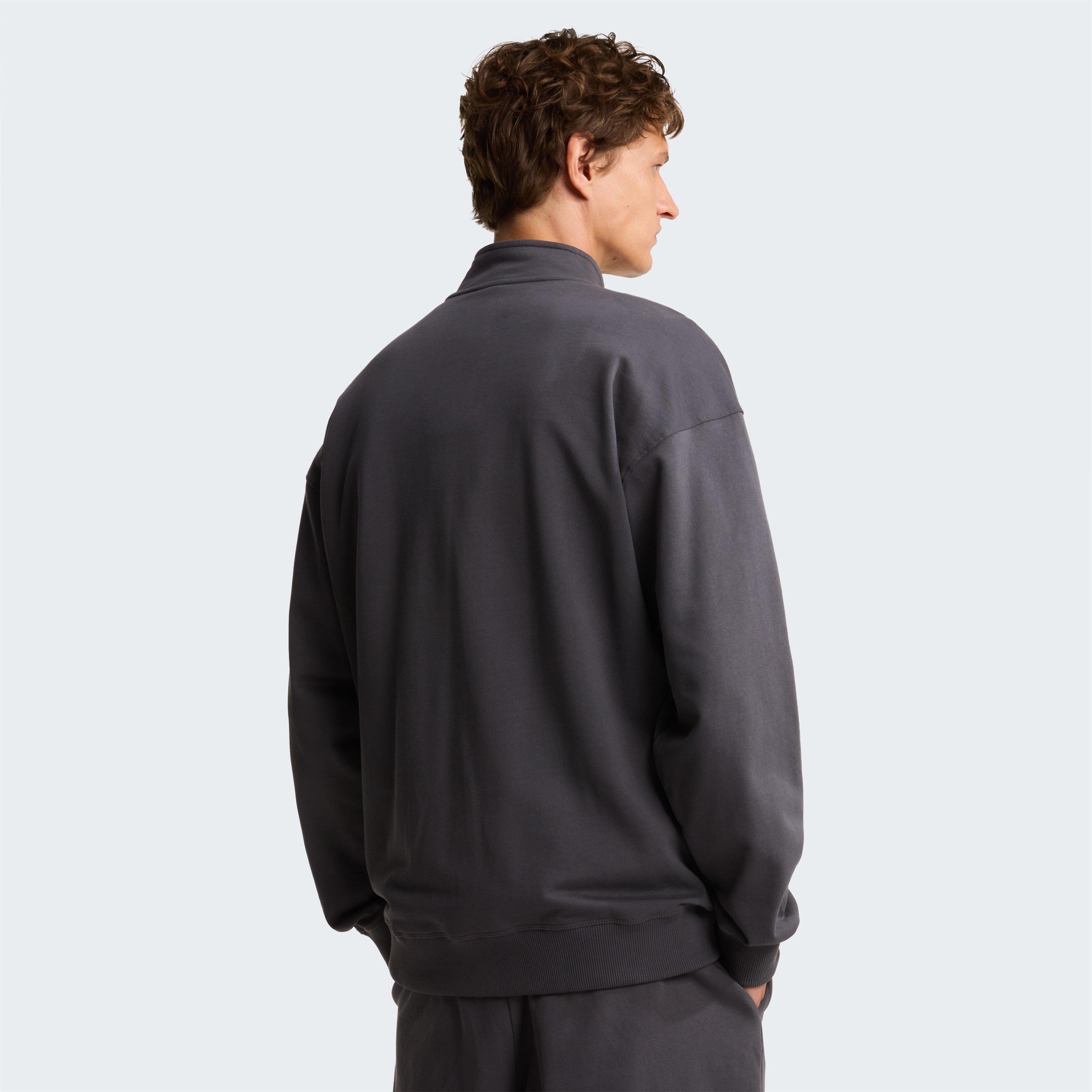 Anthricite Grey - The North Face - TNF Ess 1/4 Zip Mens - 4