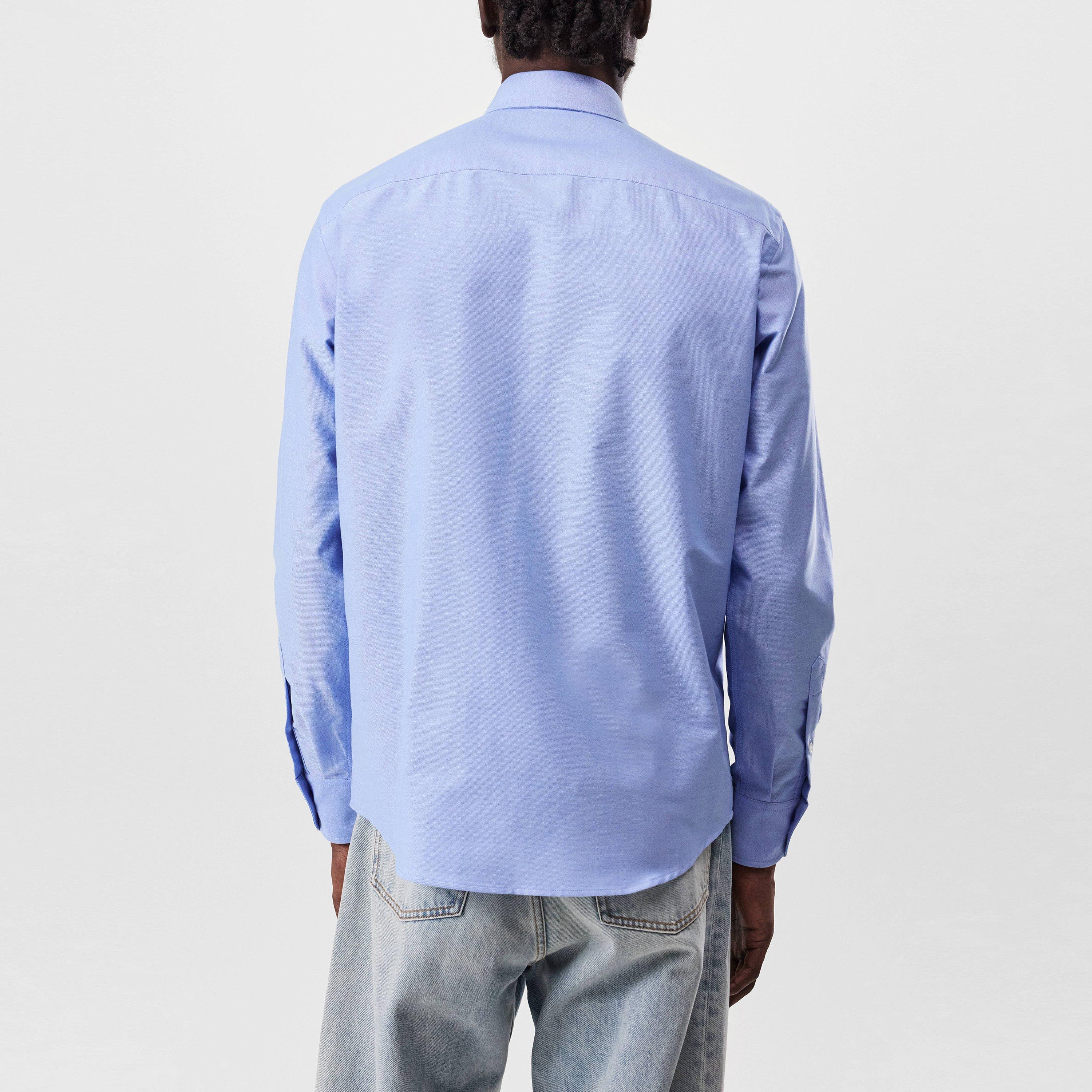 Celeste Blue - Valentino - V-Logo Signature Shirt - 3
