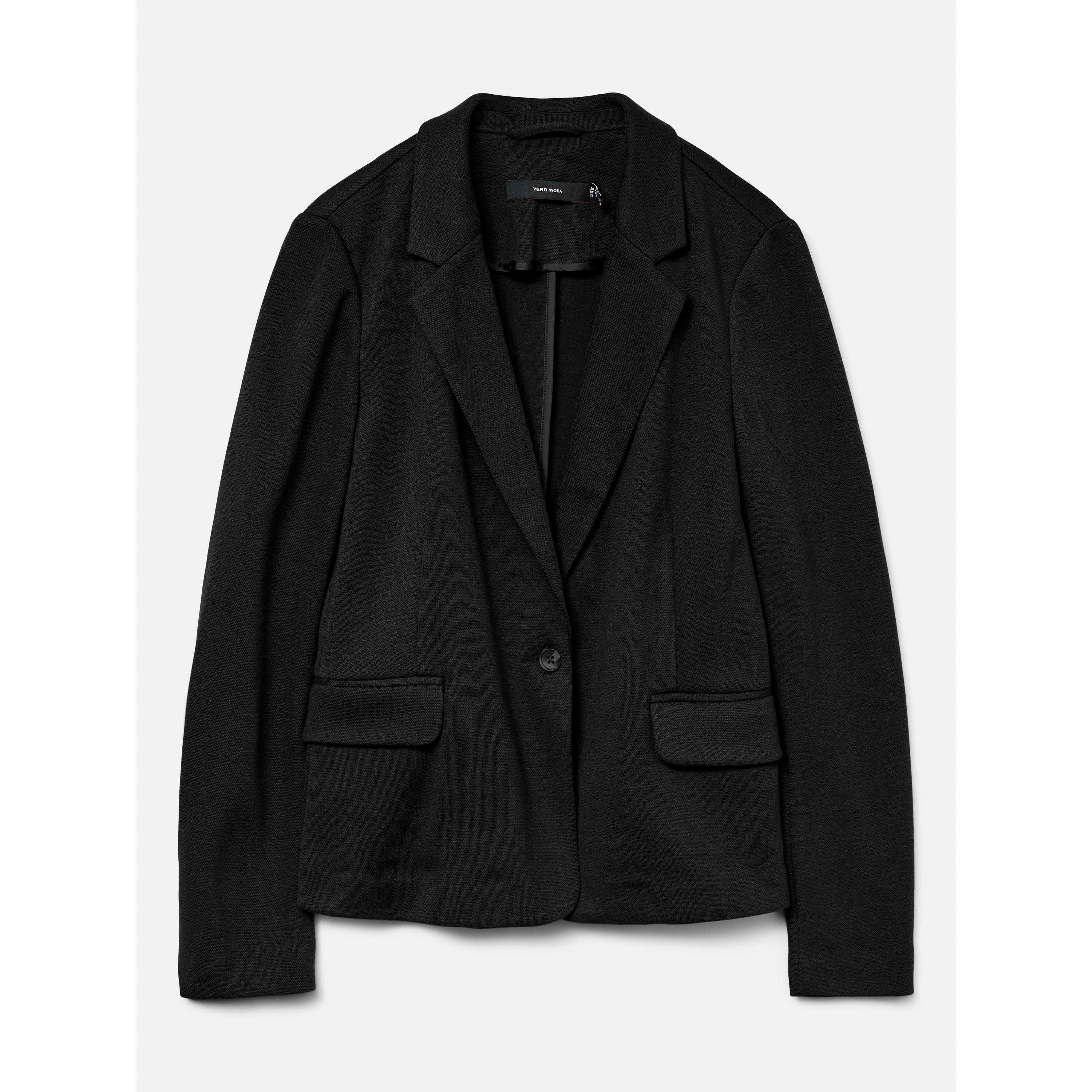 Vero Moda Women's Julia Ls Blazer - Black - 42