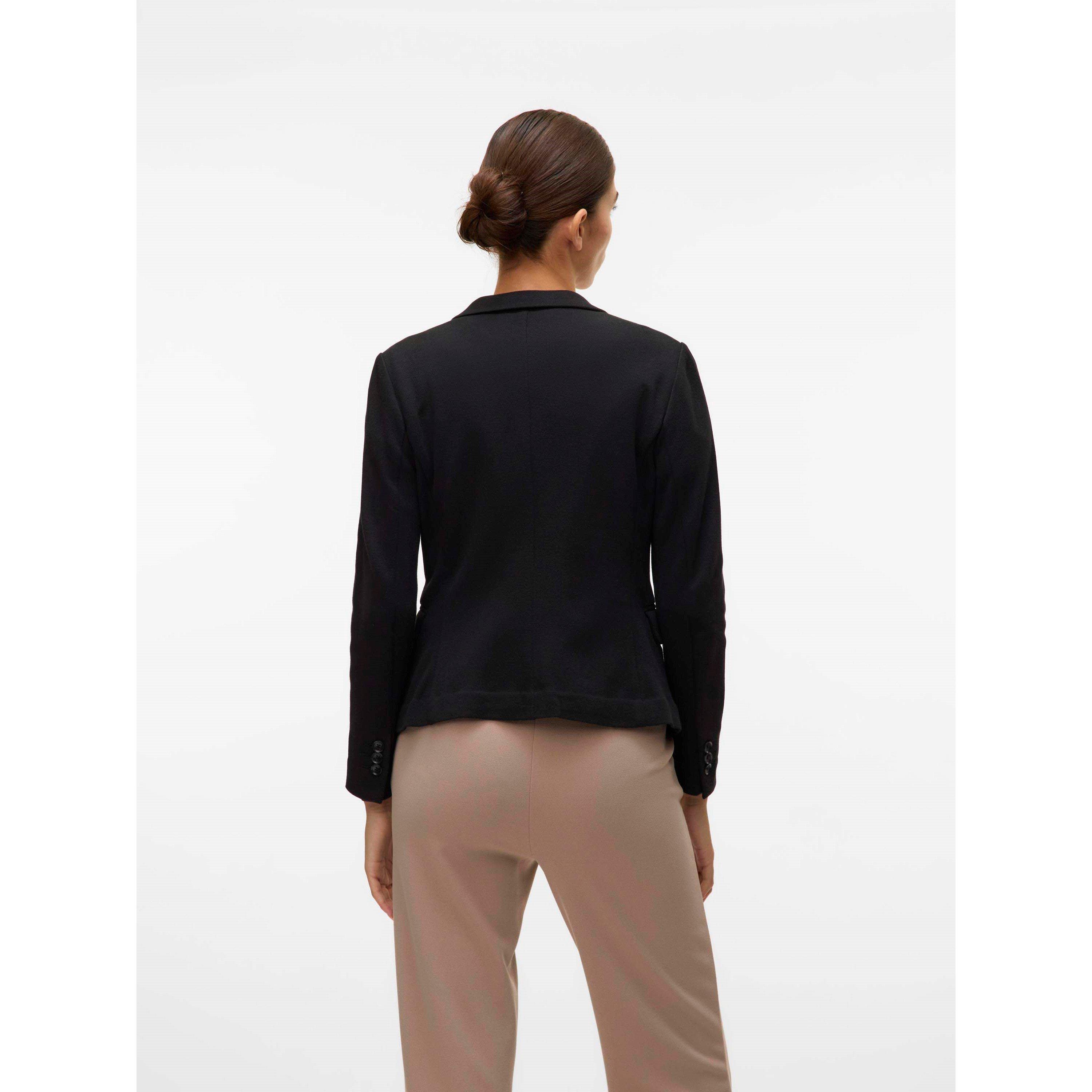 Zwart - Vero Moda - VM Julia LS Blazer Ld62 - 3