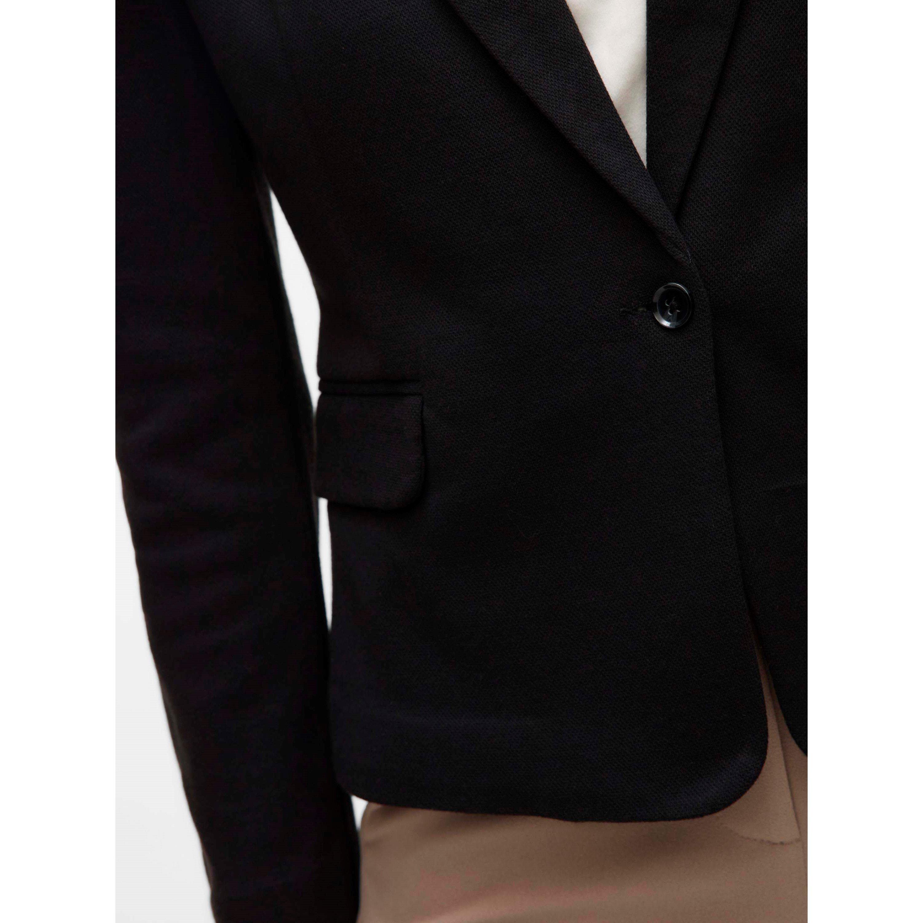 Zwart - Vero Moda - VM Julia LS Blazer Ld62 - 4