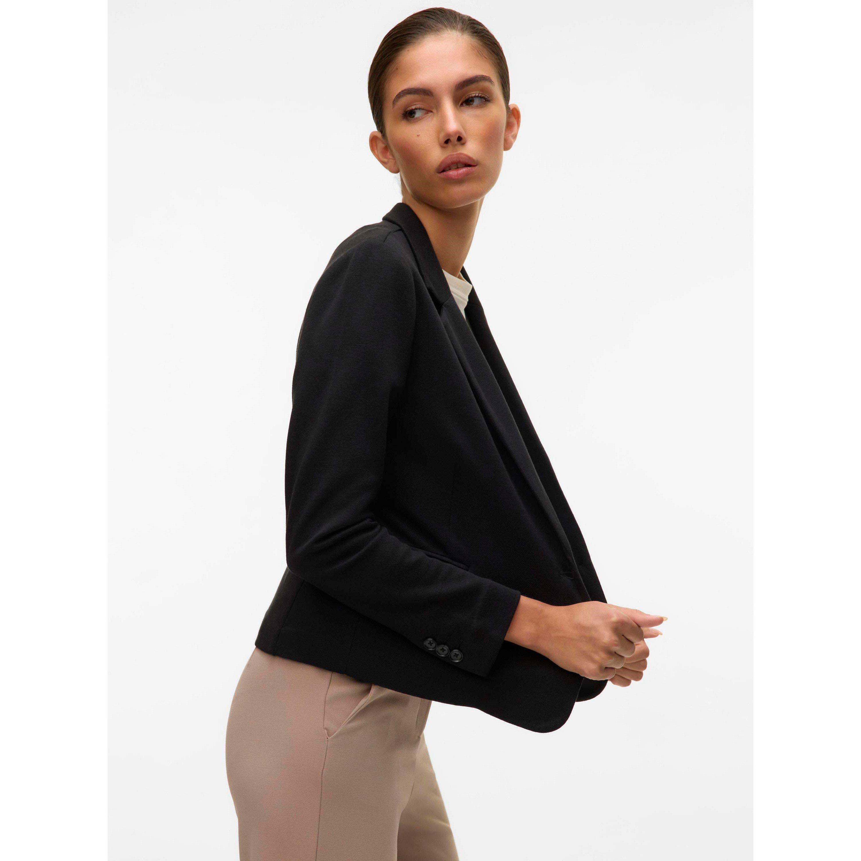 Zwart - Vero Moda - VM Julia LS Blazer Ld62 - 5