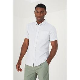 Brave Soul Sleeve Shirt with Rolled Sleeve Hem