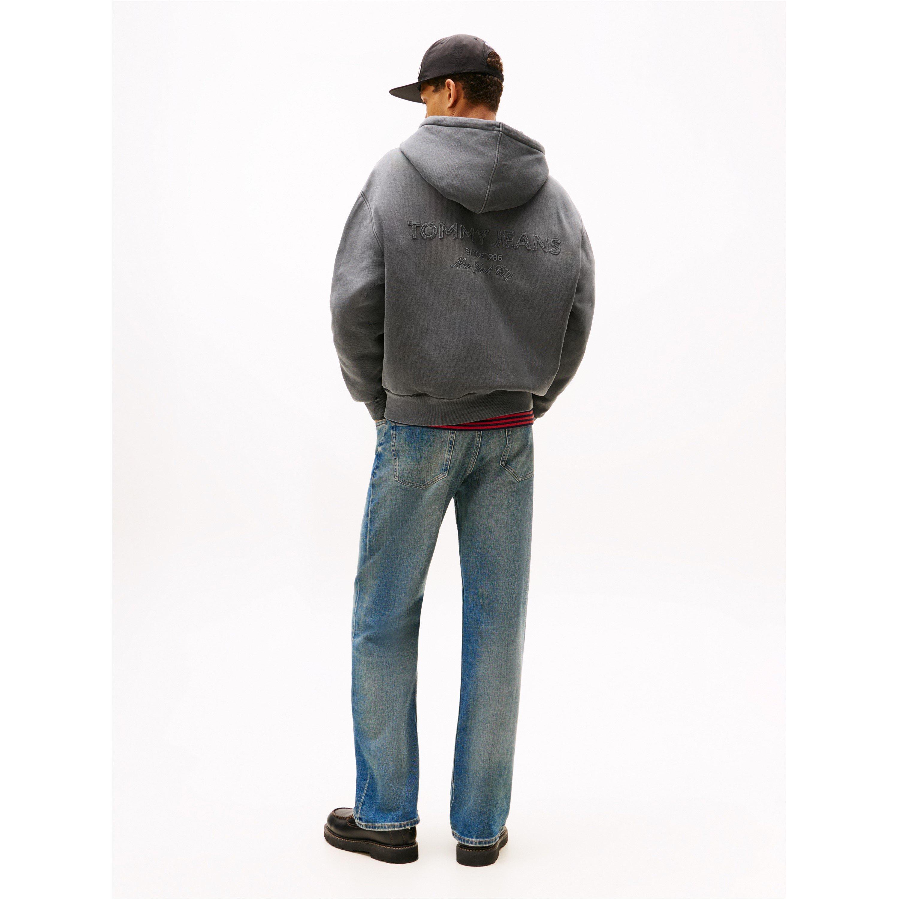 Black - Tommy Jeans - Men's NewClassic Quilted Full Zip Fleece - 5