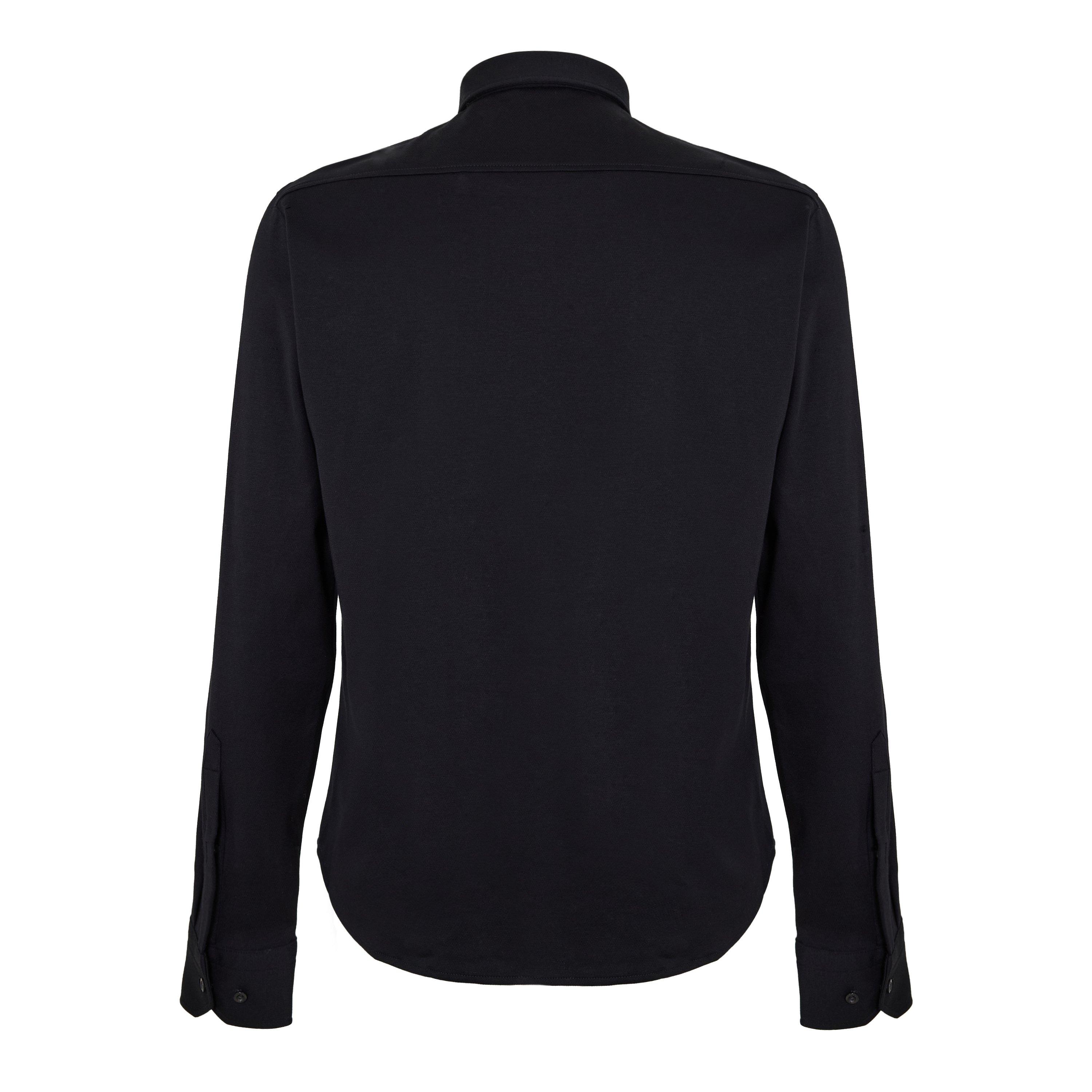 Black 002 - Boss - St Motion L 10263169 01 Plain Shirt Mens - 2